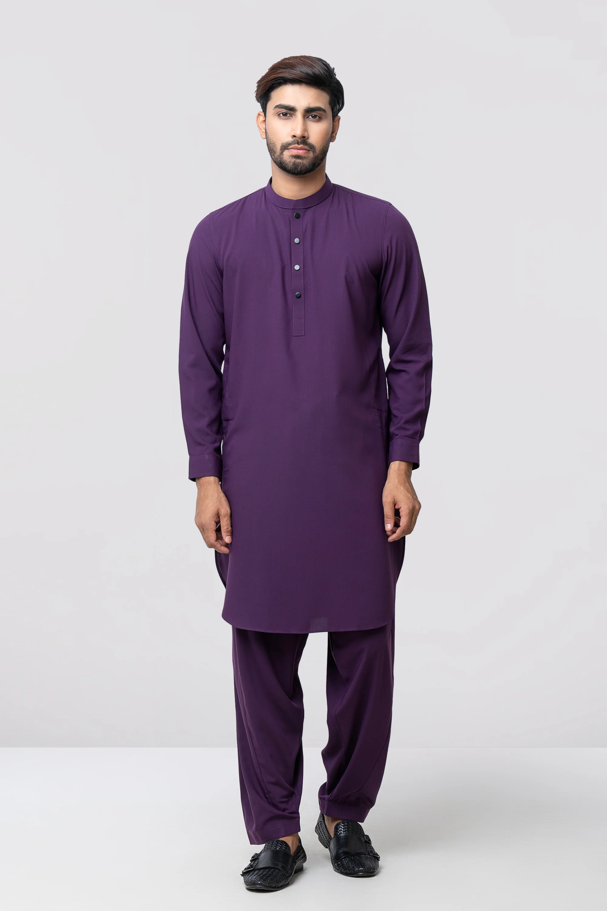 Regular Fit Kabli Set