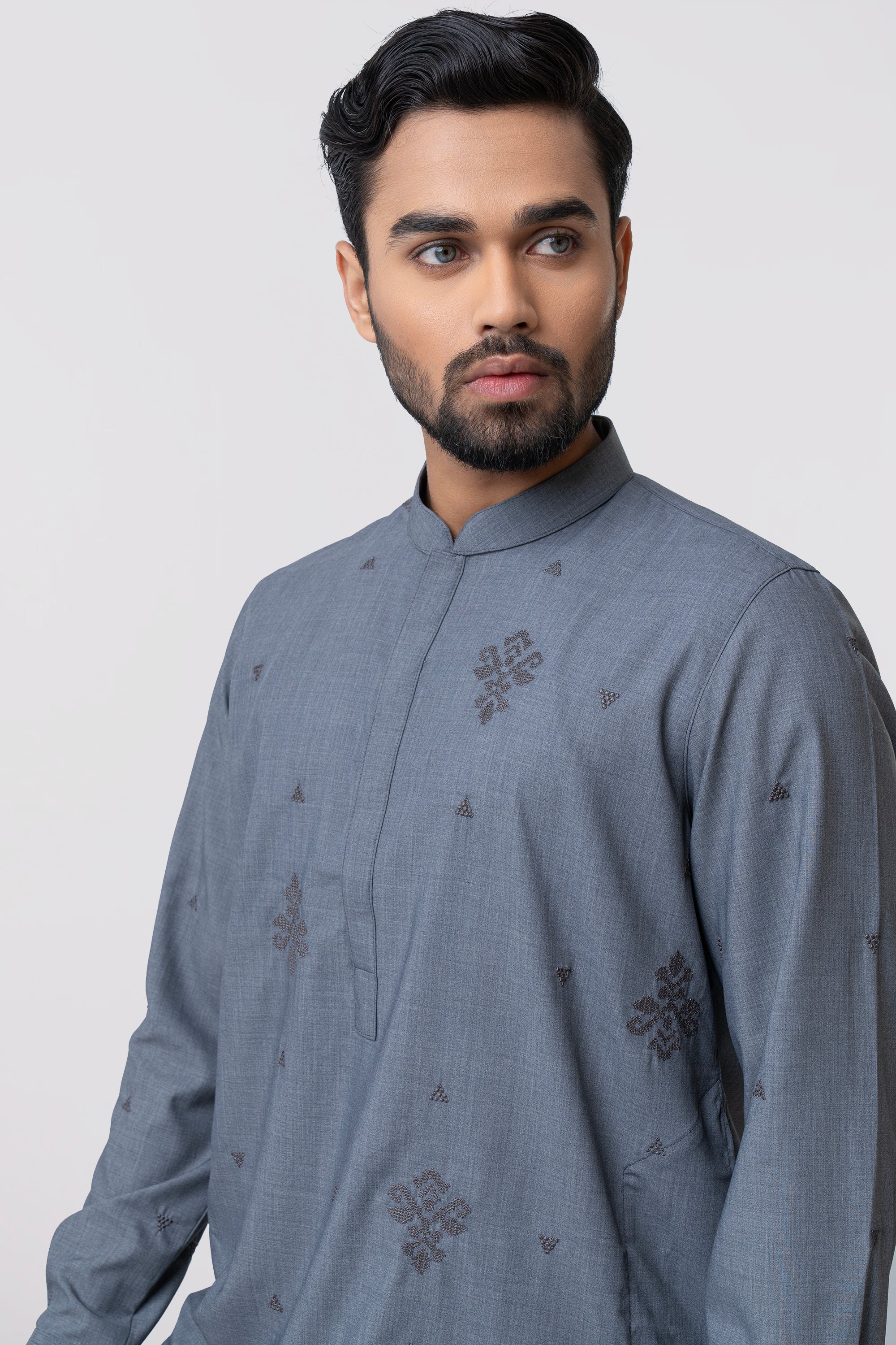 Regular Fit Kabli Set - Image 2