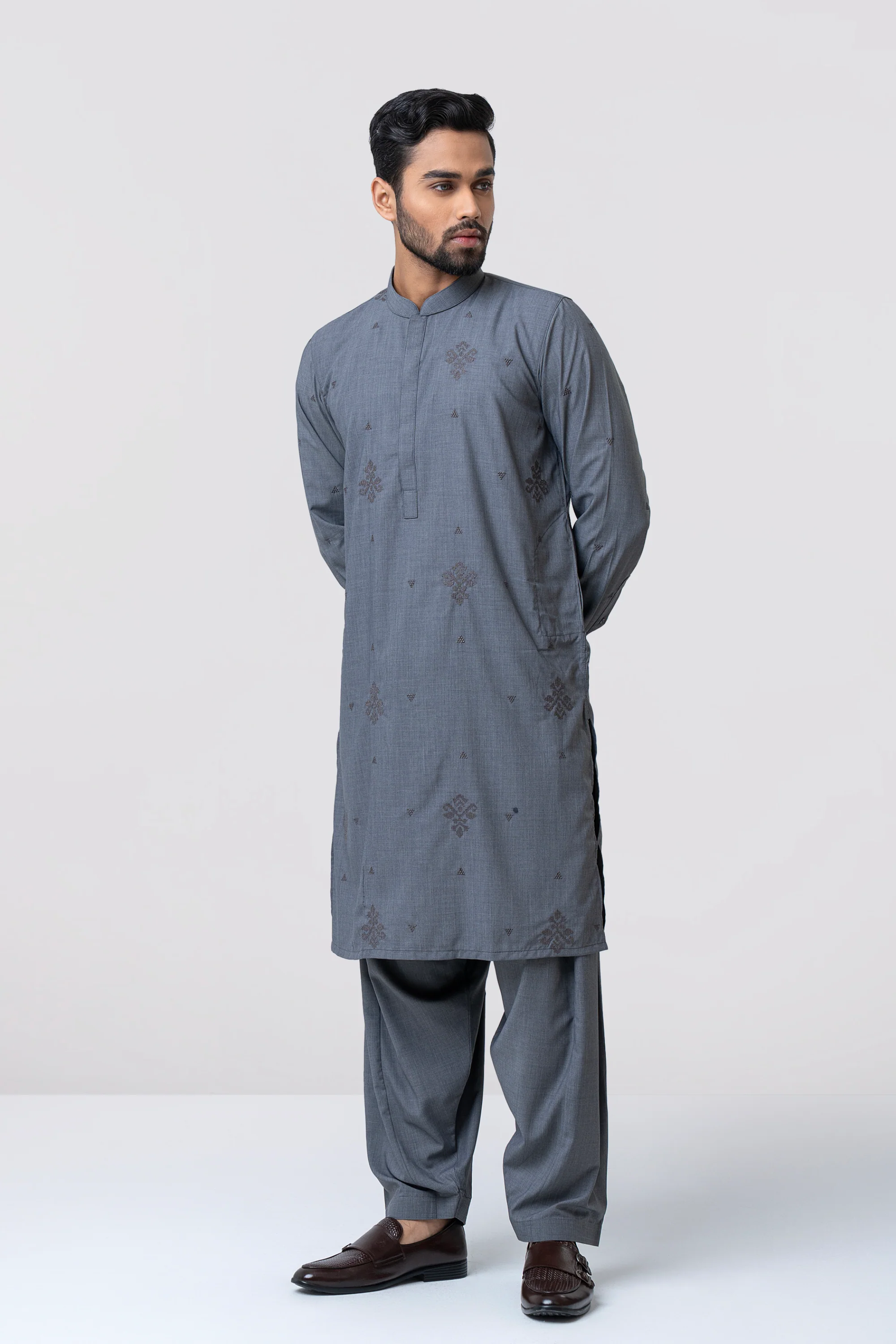 Regular Fit Kabli Set - Image 3