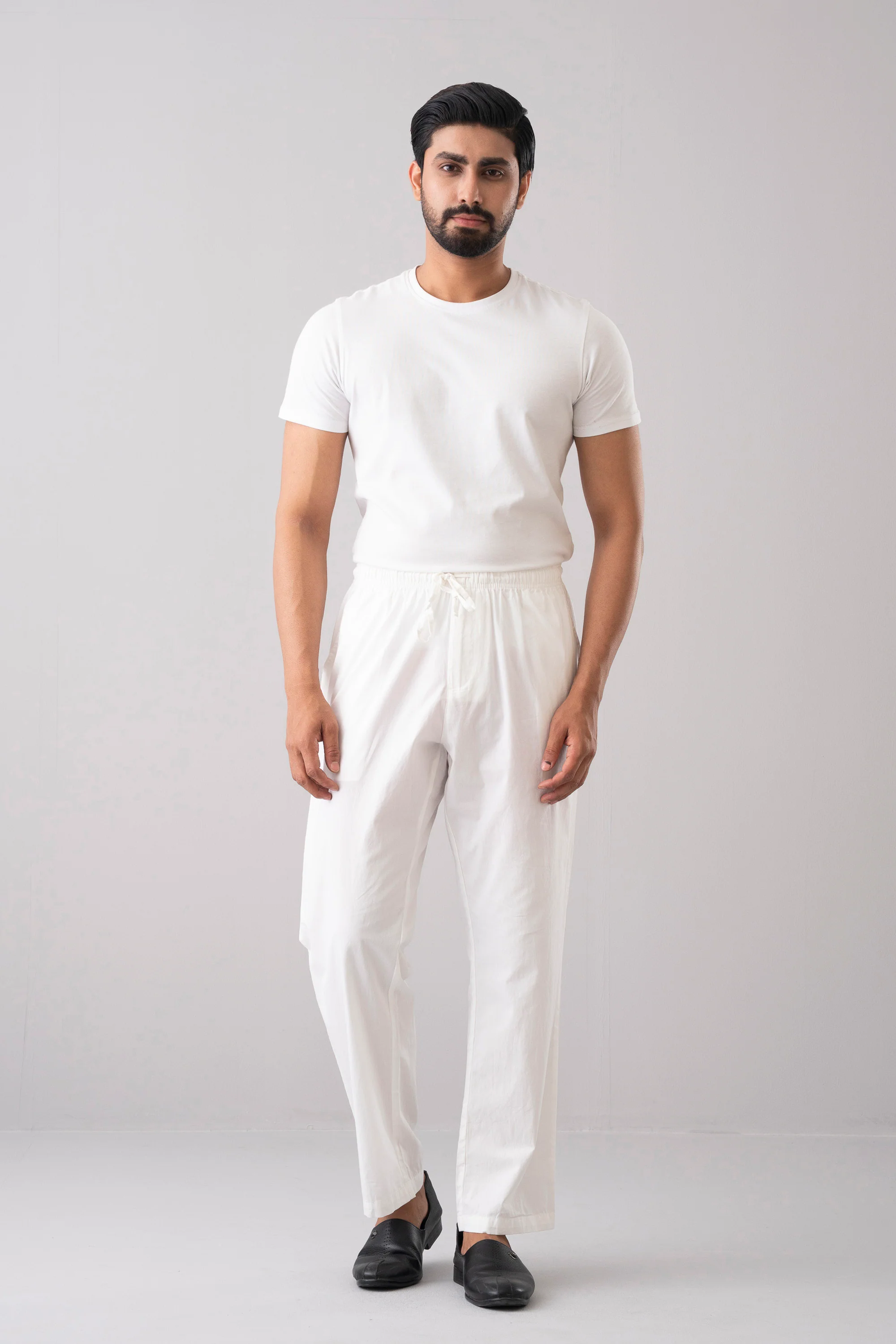 Regular Fit Cotton Pajamas - Image 2