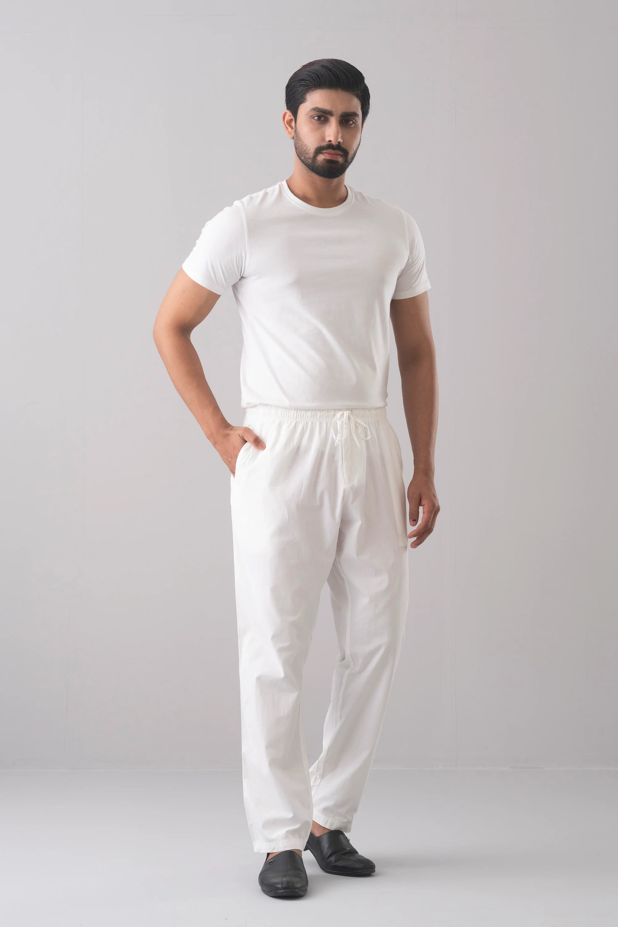 Smart Fit Cotton Pajamas - Image 2