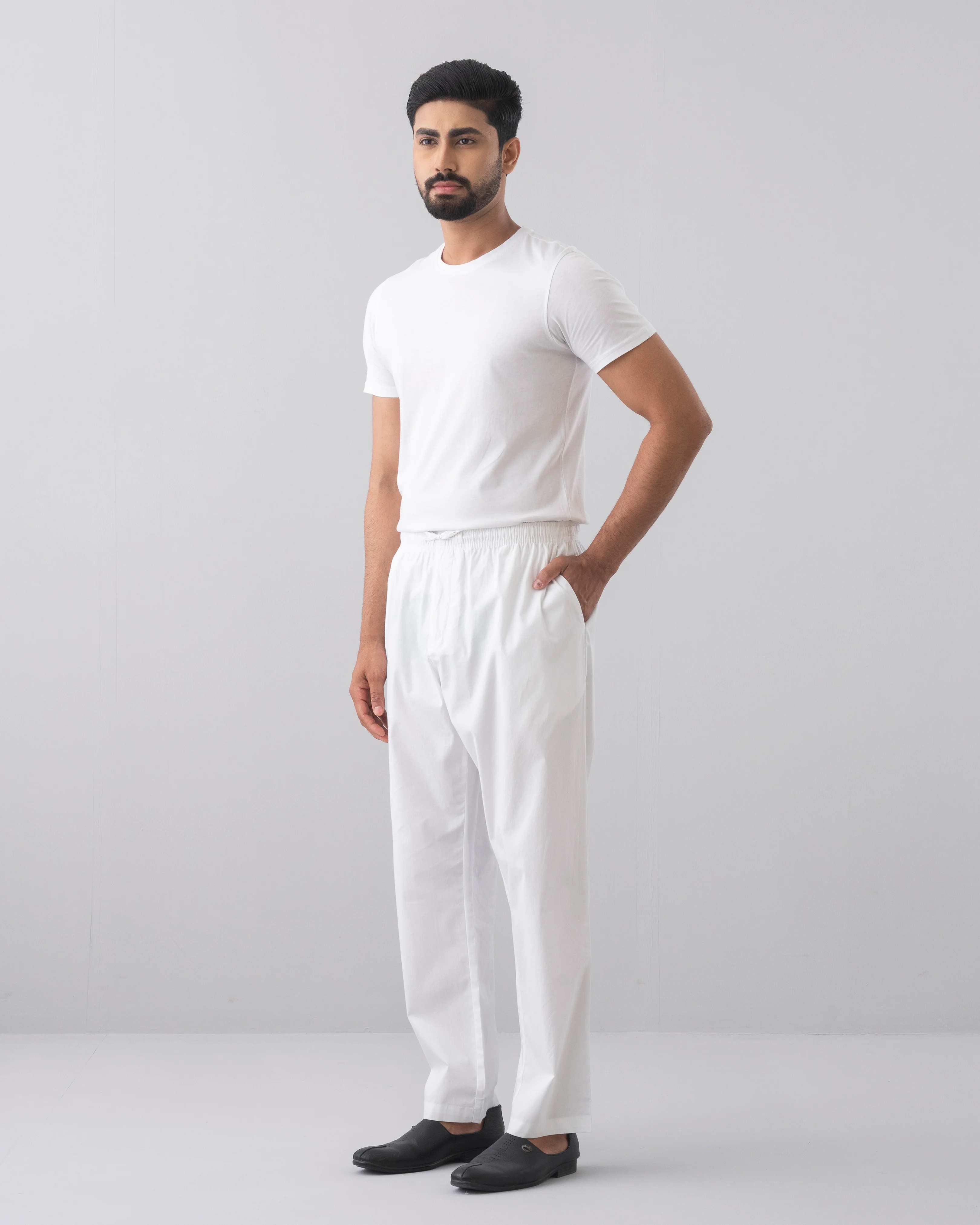 Regular Fit Cotton Pajamas - Image 2