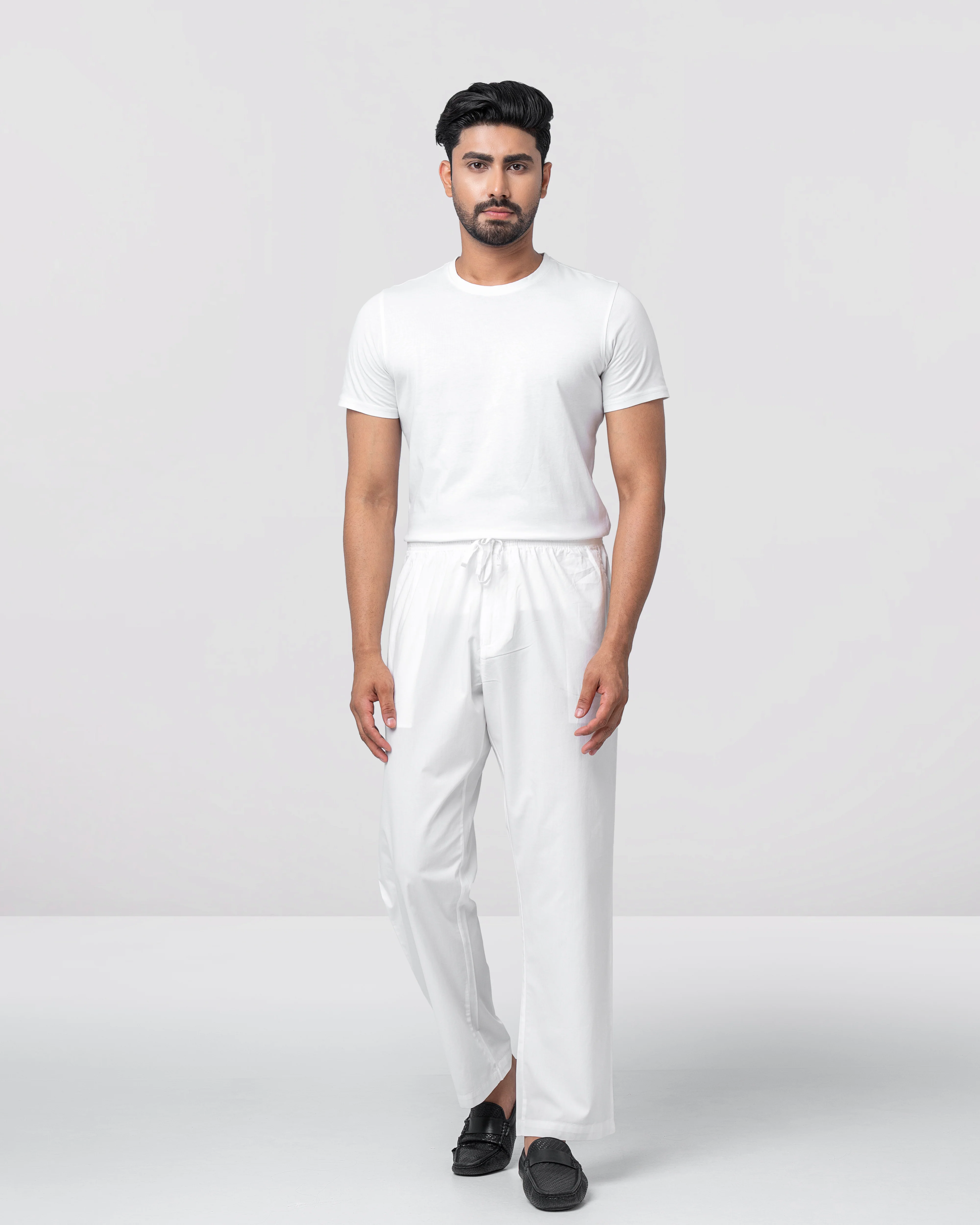 Regular Fit Cotton Pajamas - Image 2