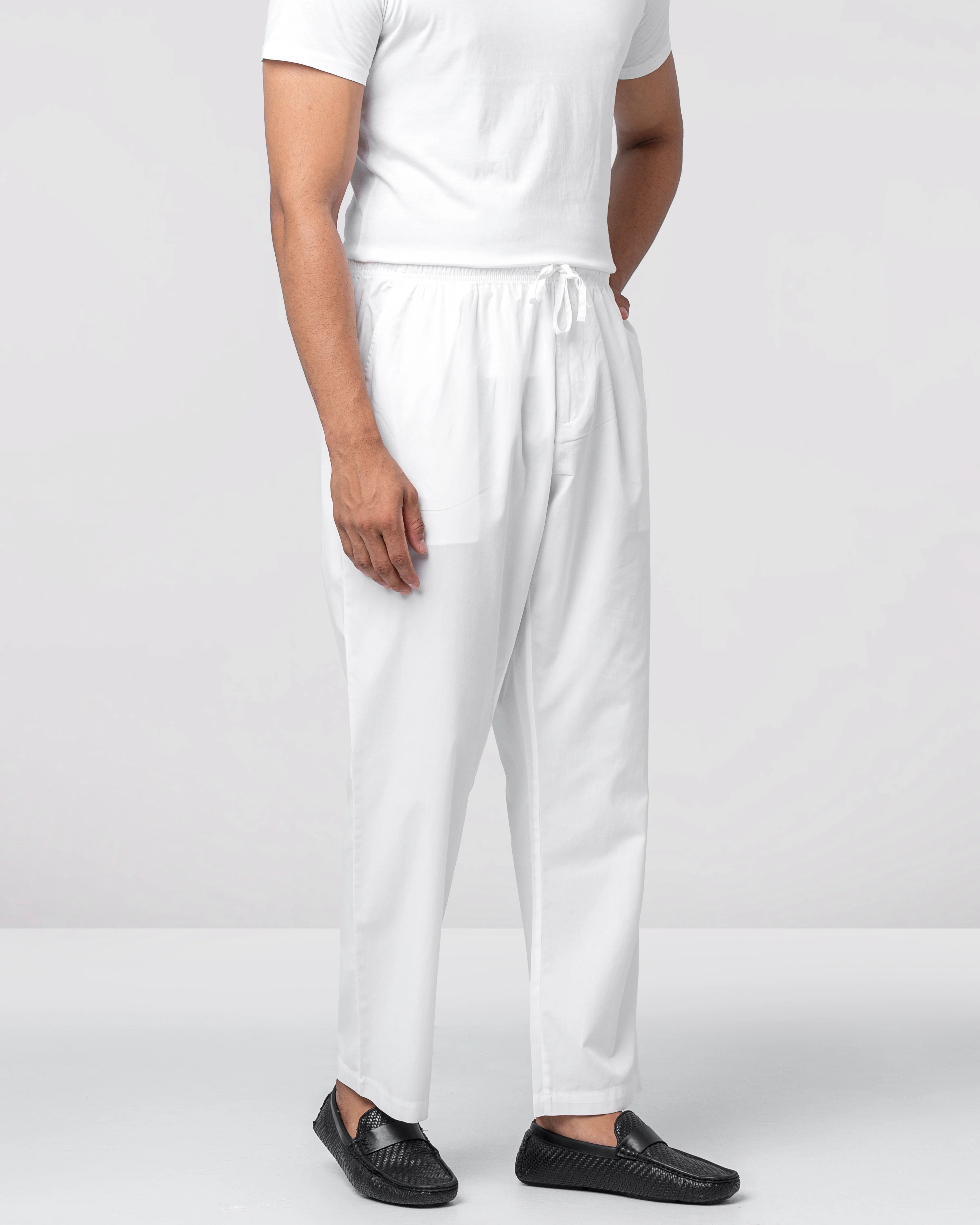 Regular Fit Cotton Pajamas - Image 3