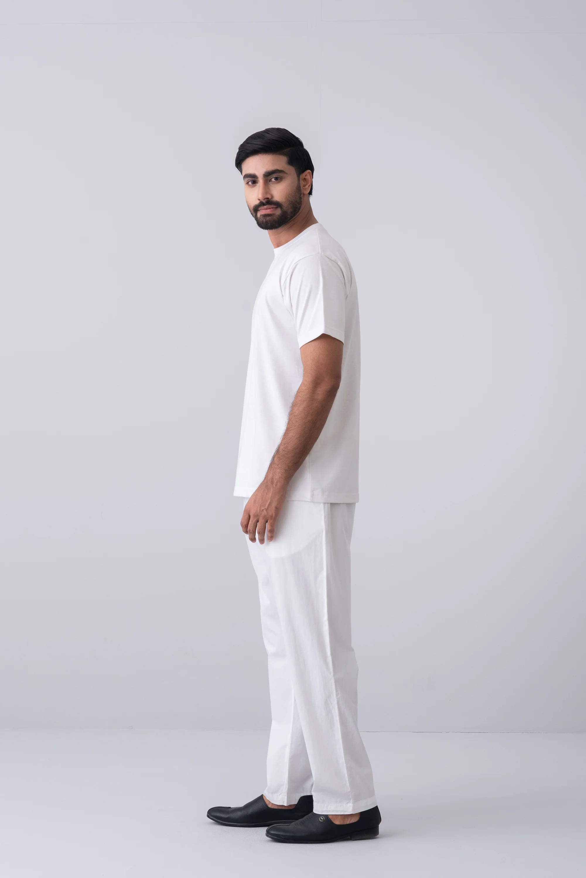 Regular Fit Cotton Pajamas - Image 3