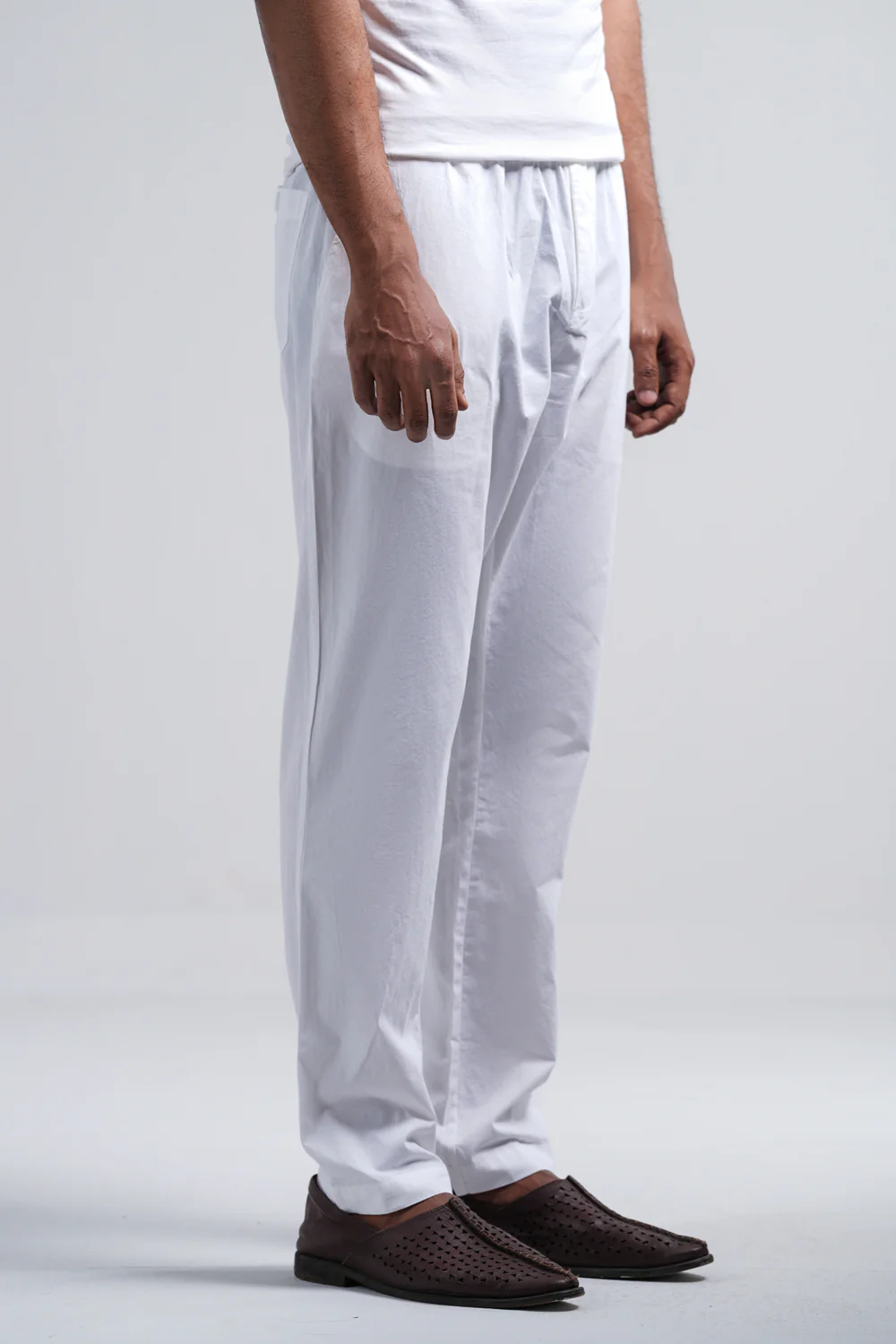 Slim Fit Cotton Pajamas - Image 3