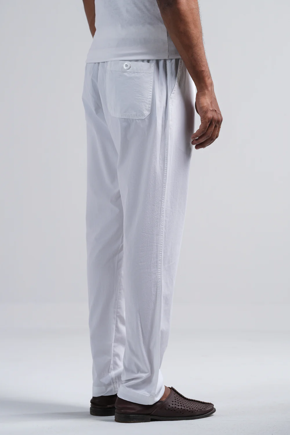 Slim Fit Cotton Pajamas - Image 4