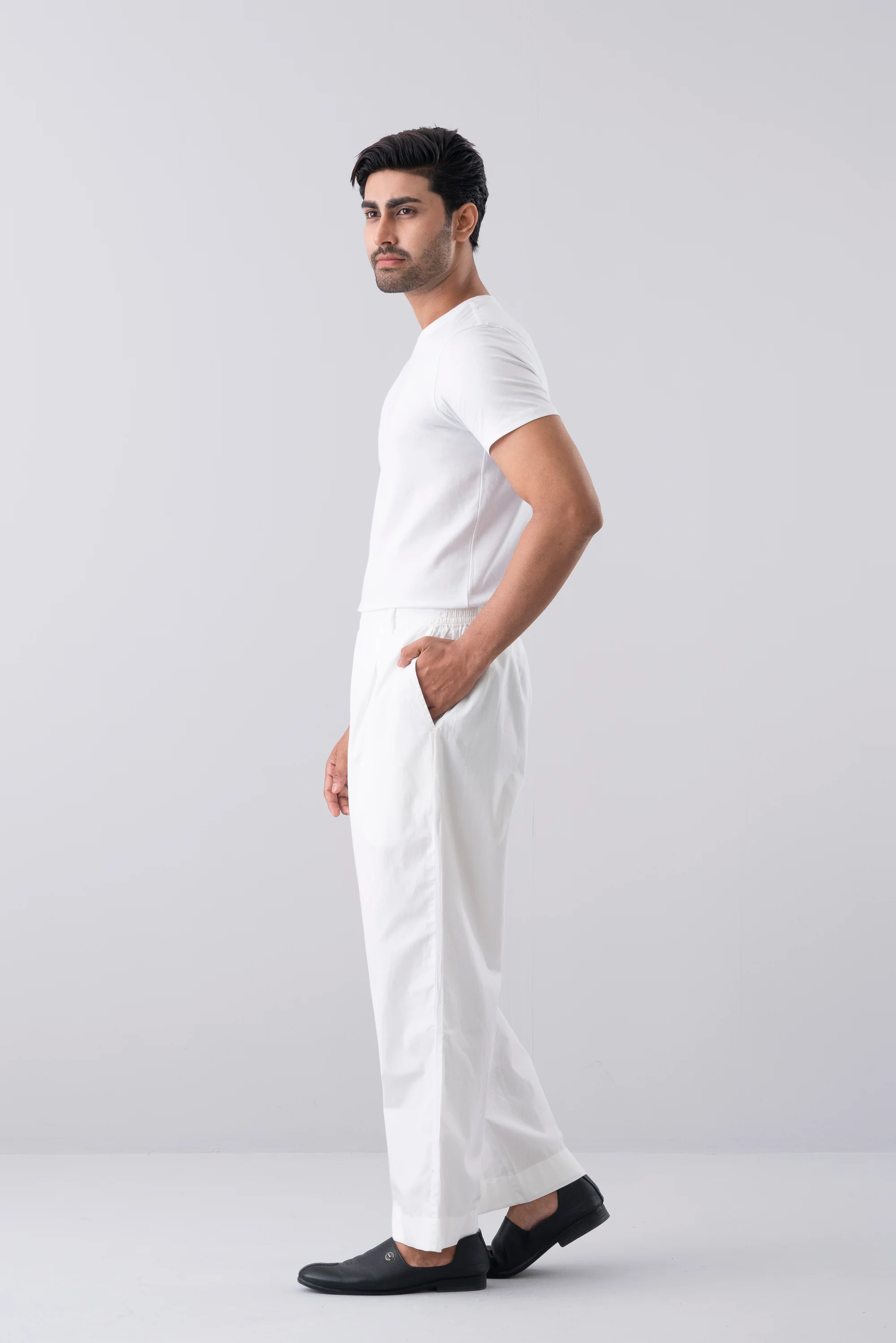 Loose Fit Semi-Formal Pajamas - Image 3