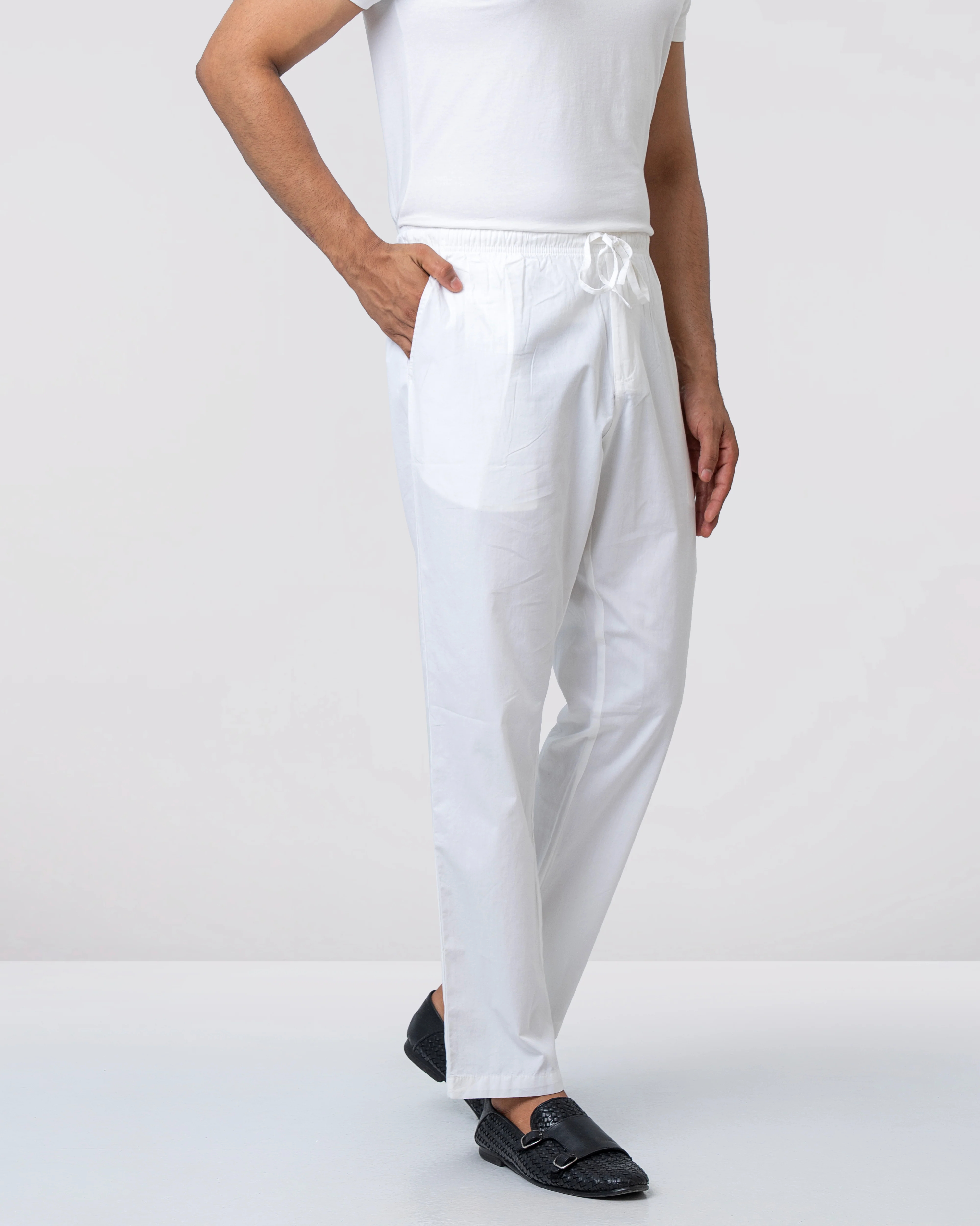 Regular Fit Cotton Pajamas - Image 4