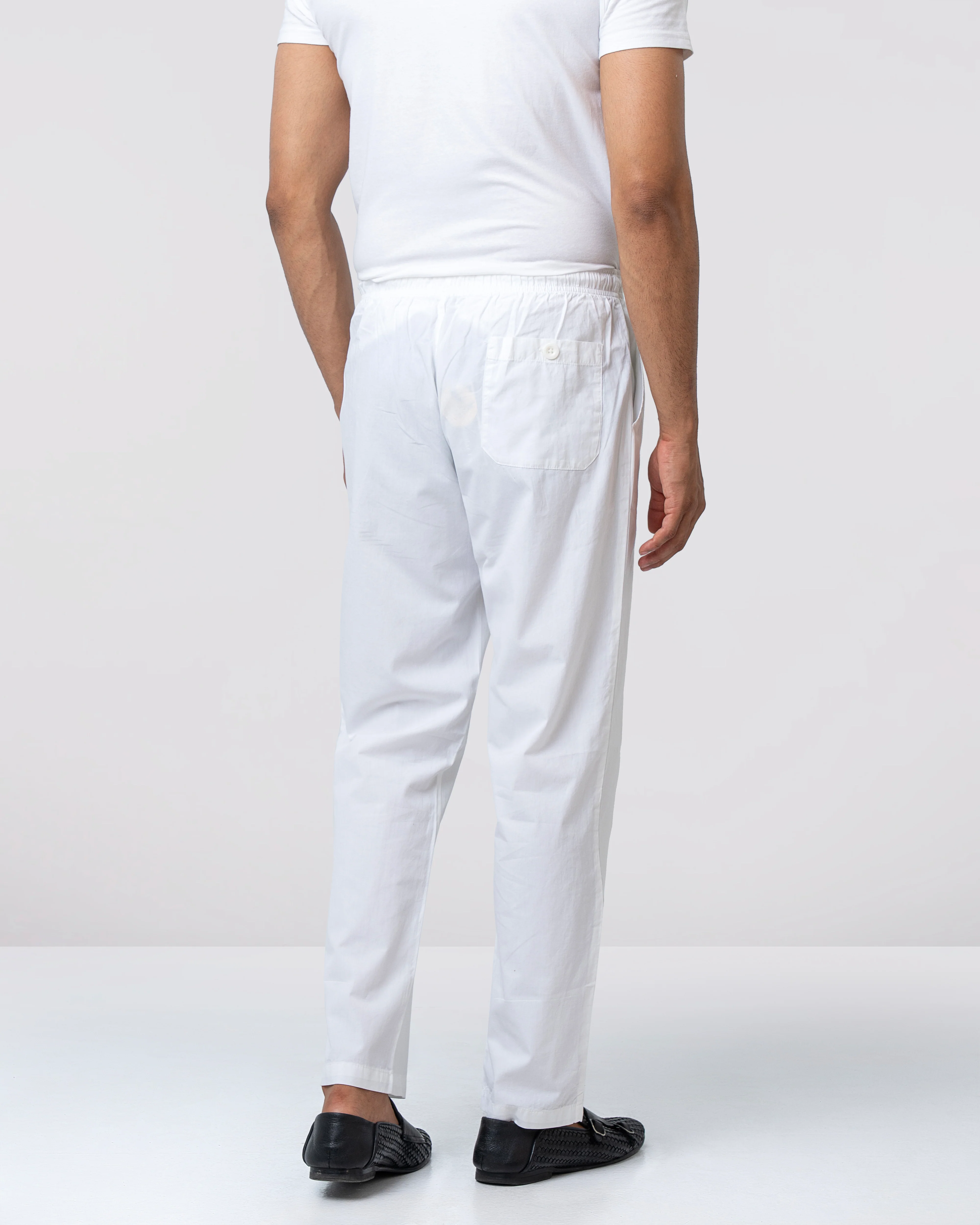 Regular Fit Cotton Pajamas - Image 5
