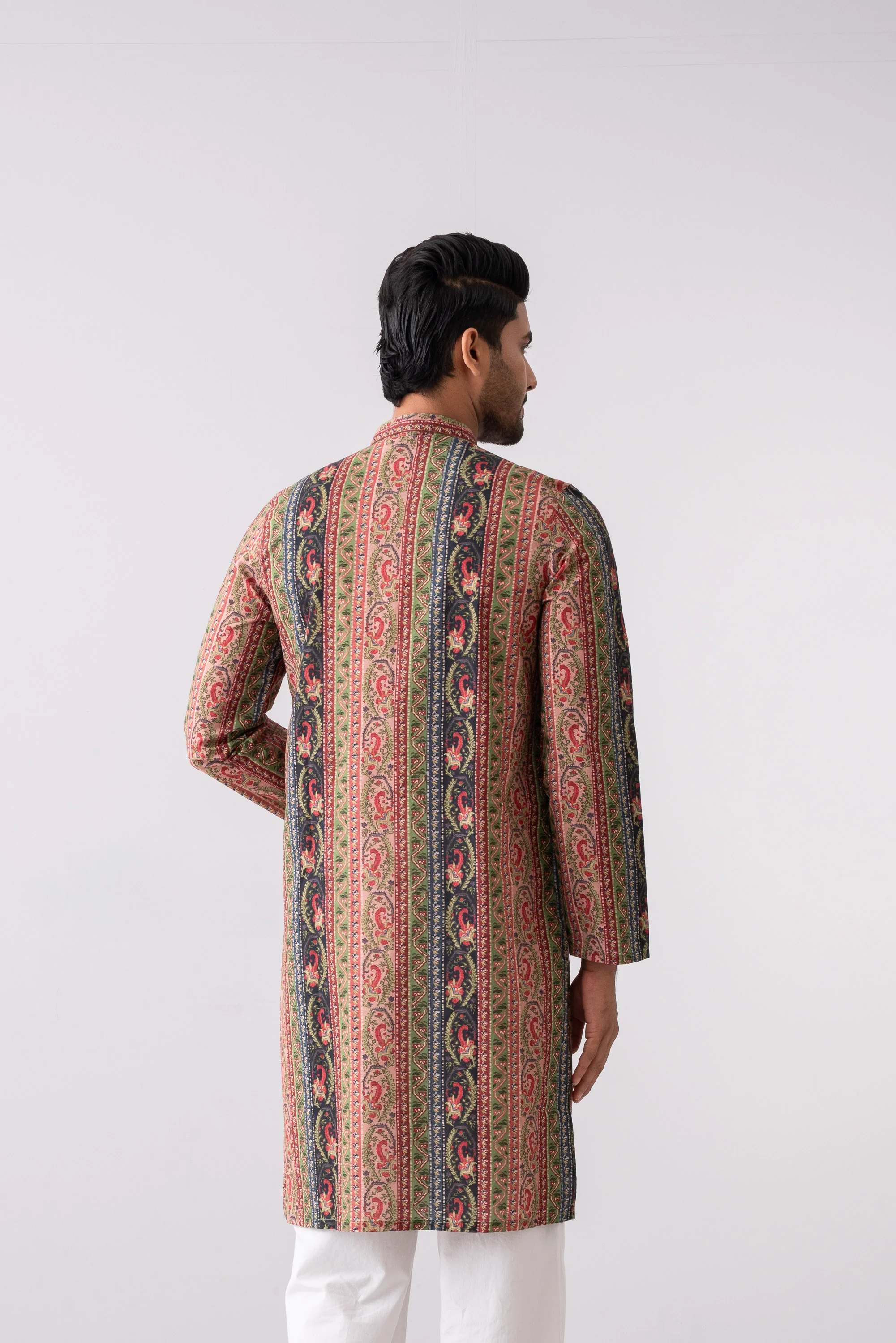 Regular Fit Cotton Panjabi - Image 4