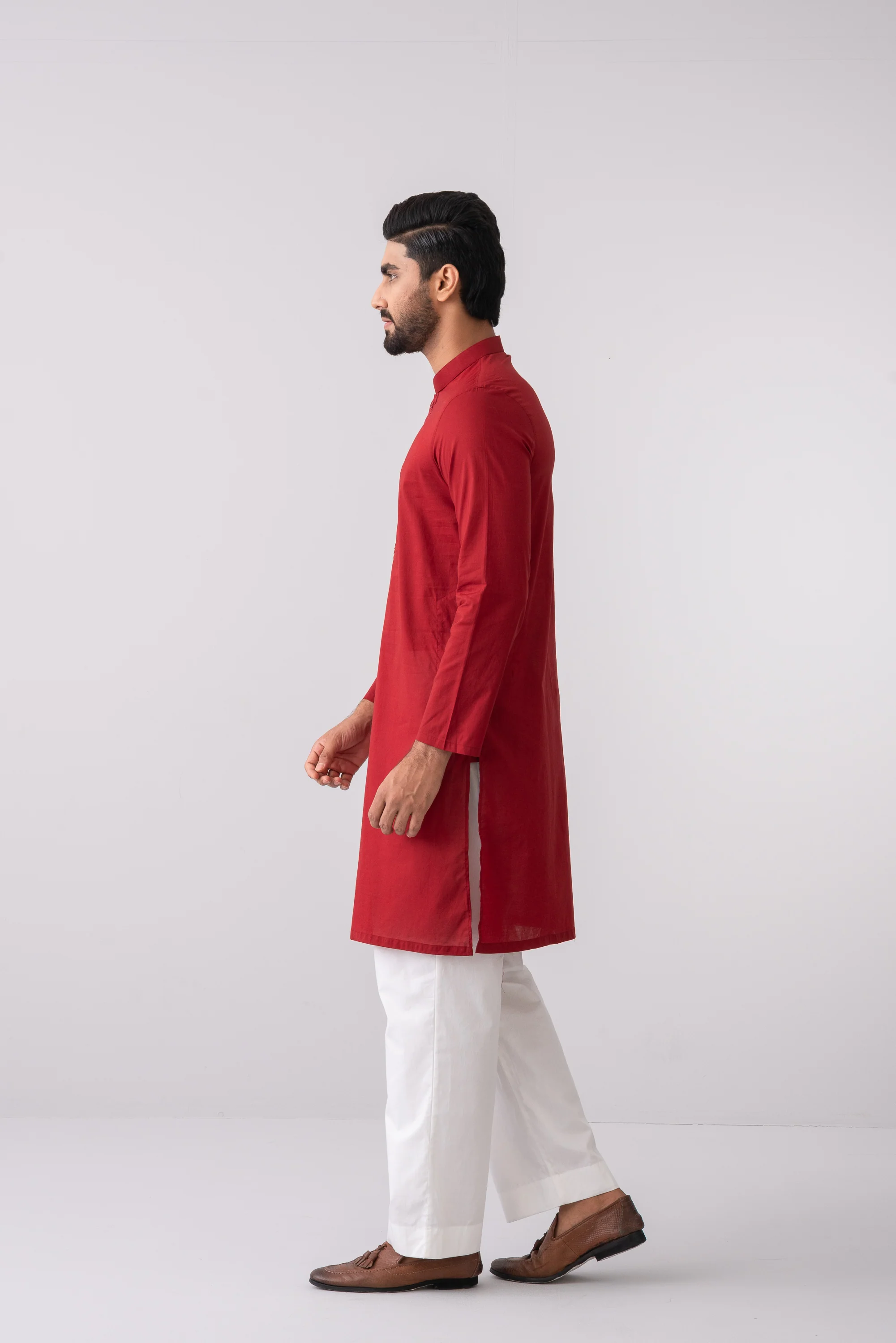 Regular Fit Cotton Formal Panjabi - Image 3