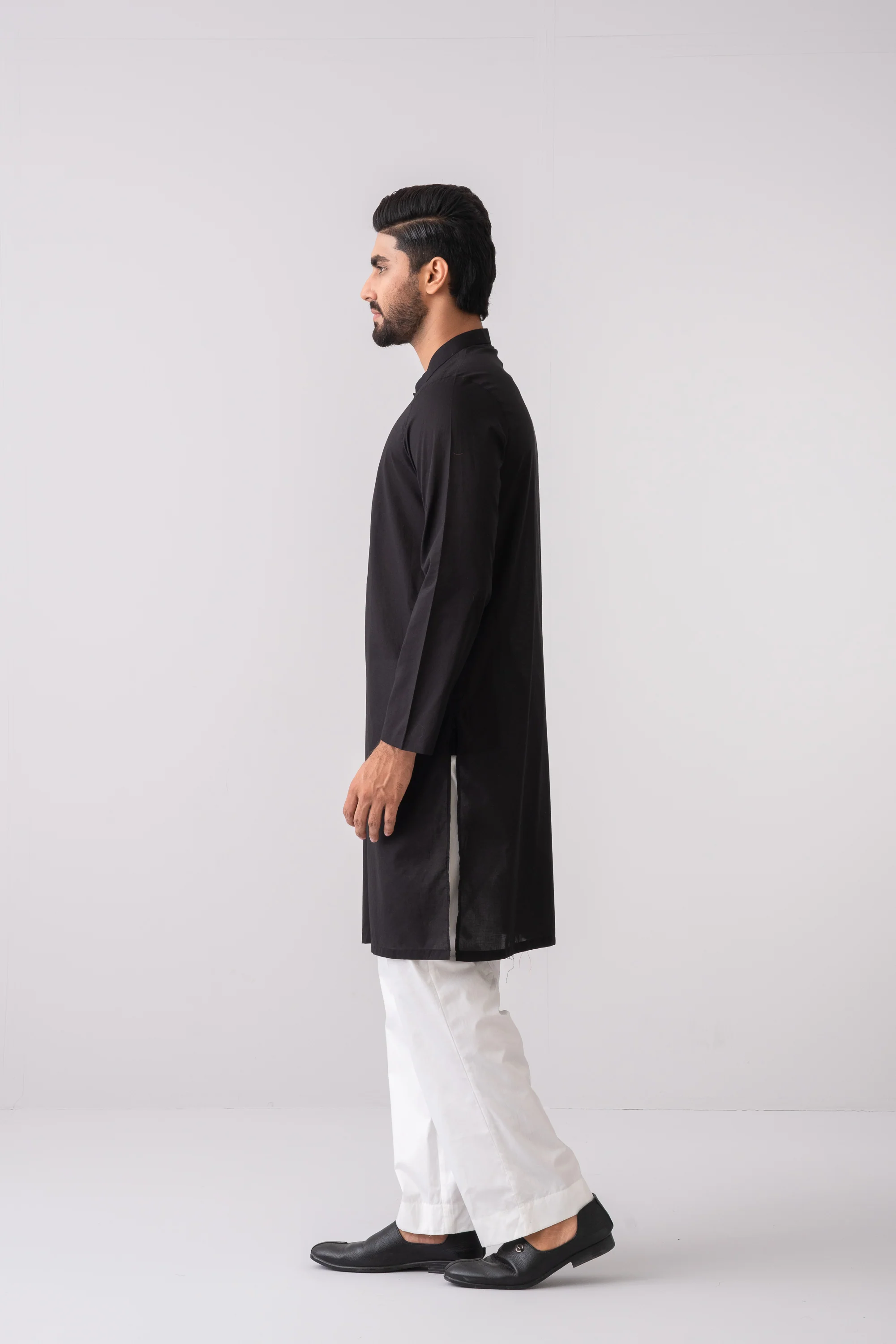 Regular Fit Cotton Formal Panjabi - Image 8