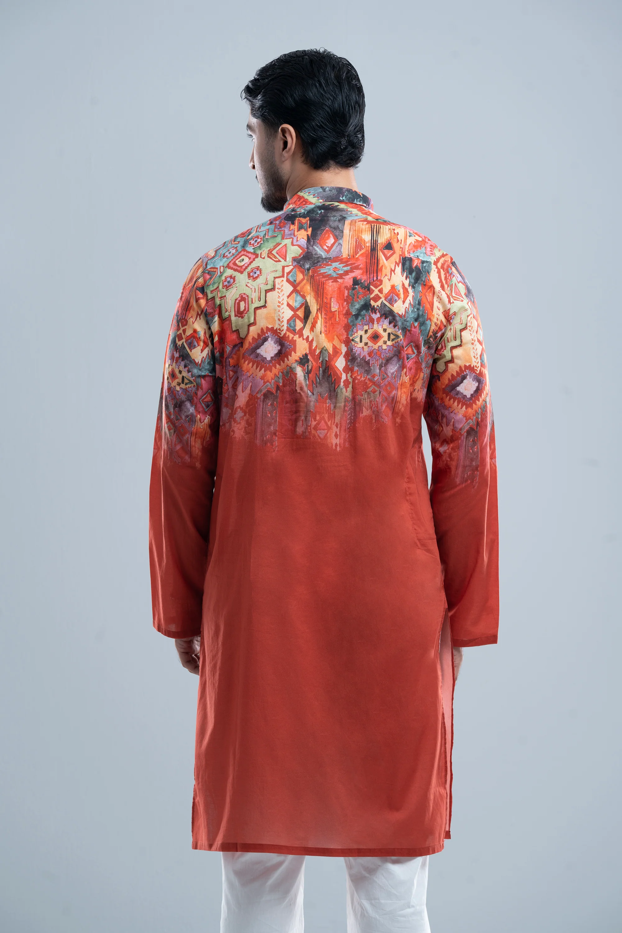 Regular Fit Cotton Panjabi - Image 5