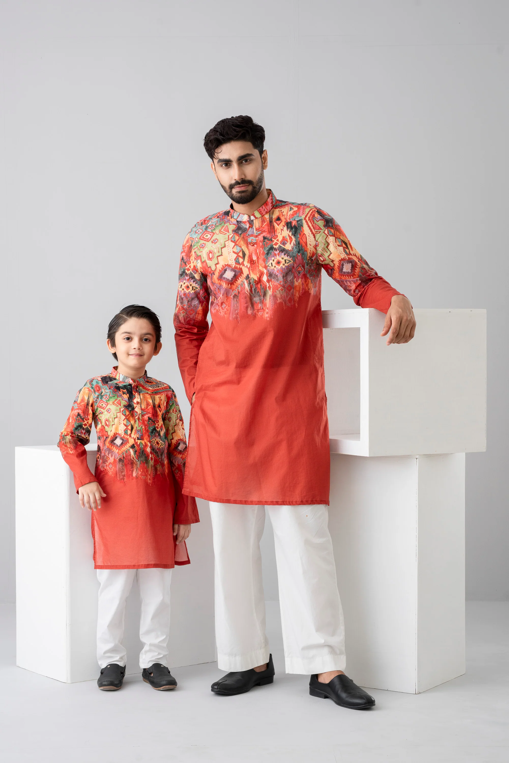 Regular Fit Cotton Panjabi - Image 7