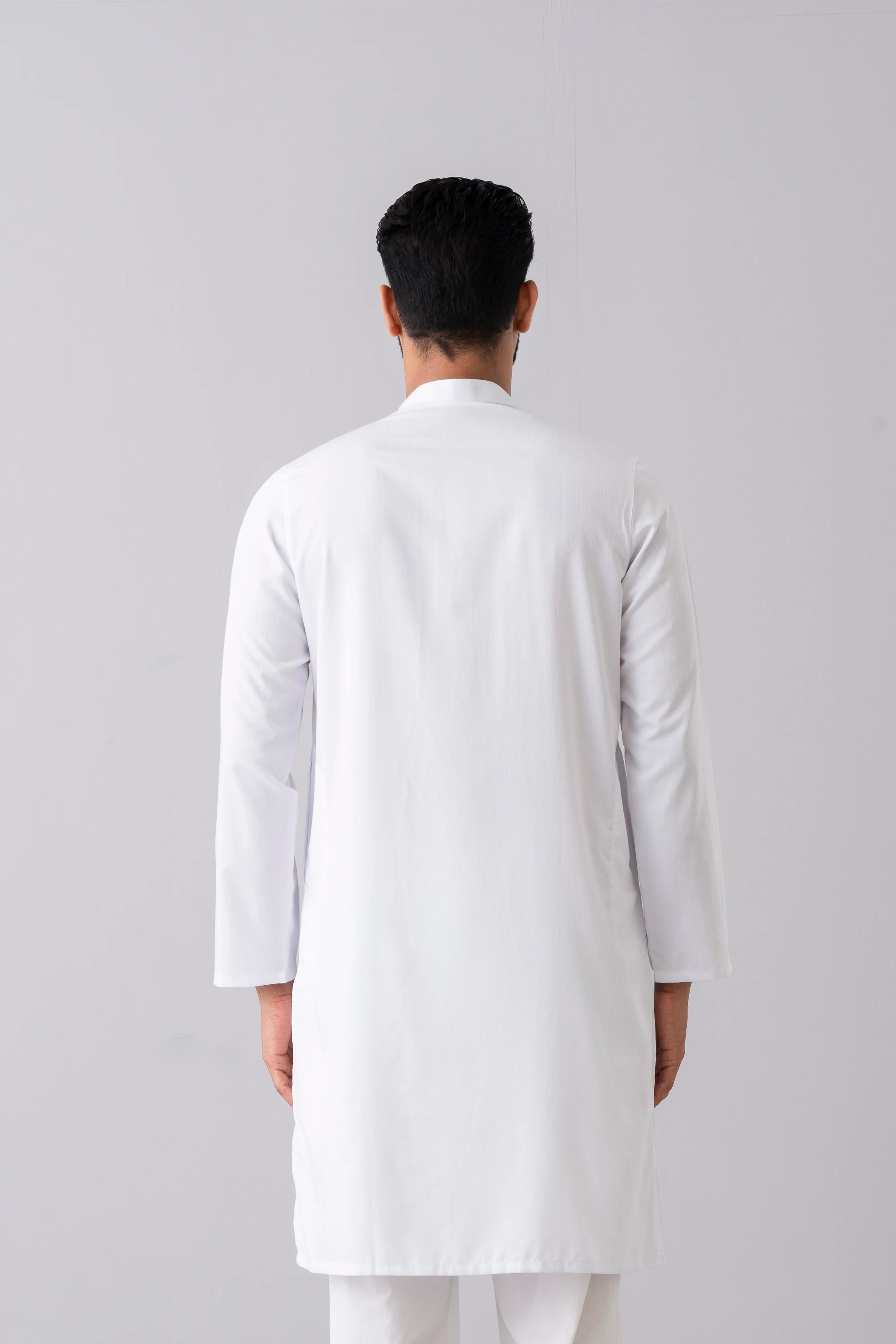 Regular Fit Semi-Formal Panjabi - Image 4
