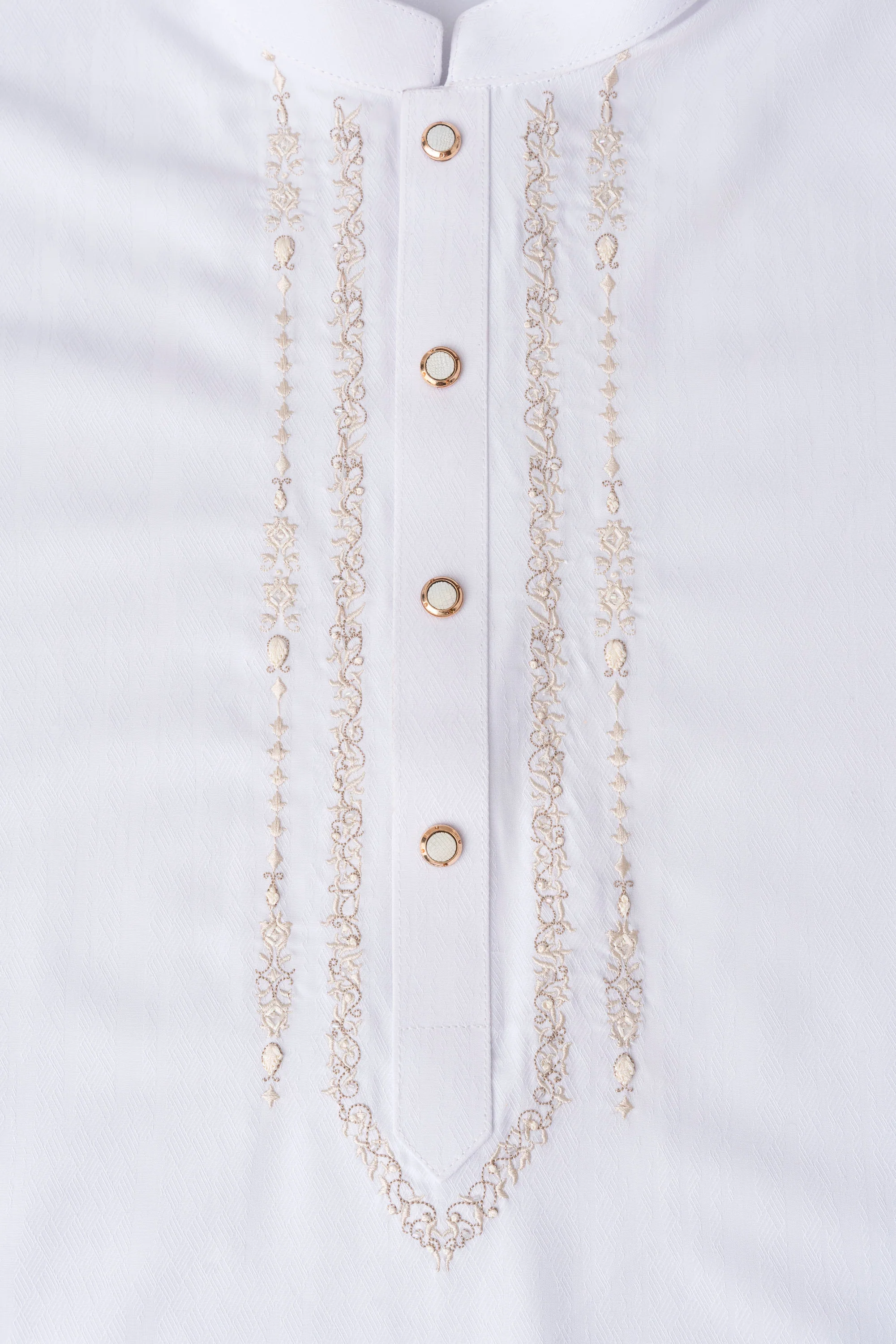 Regular Fit Semi-Formal Panjabi - Image 6