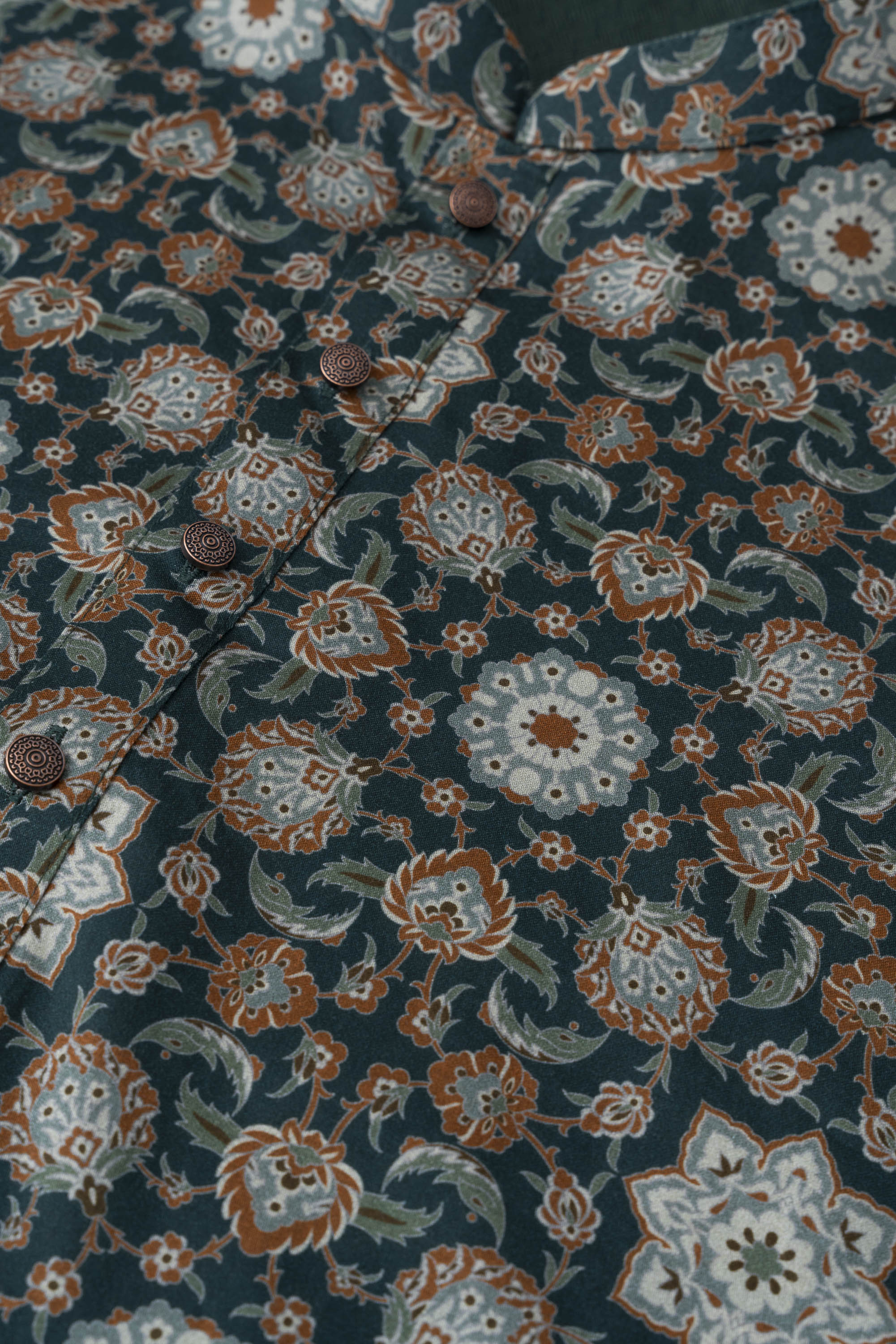 Regular Fit Printed Cotton Panjabi - Image 6