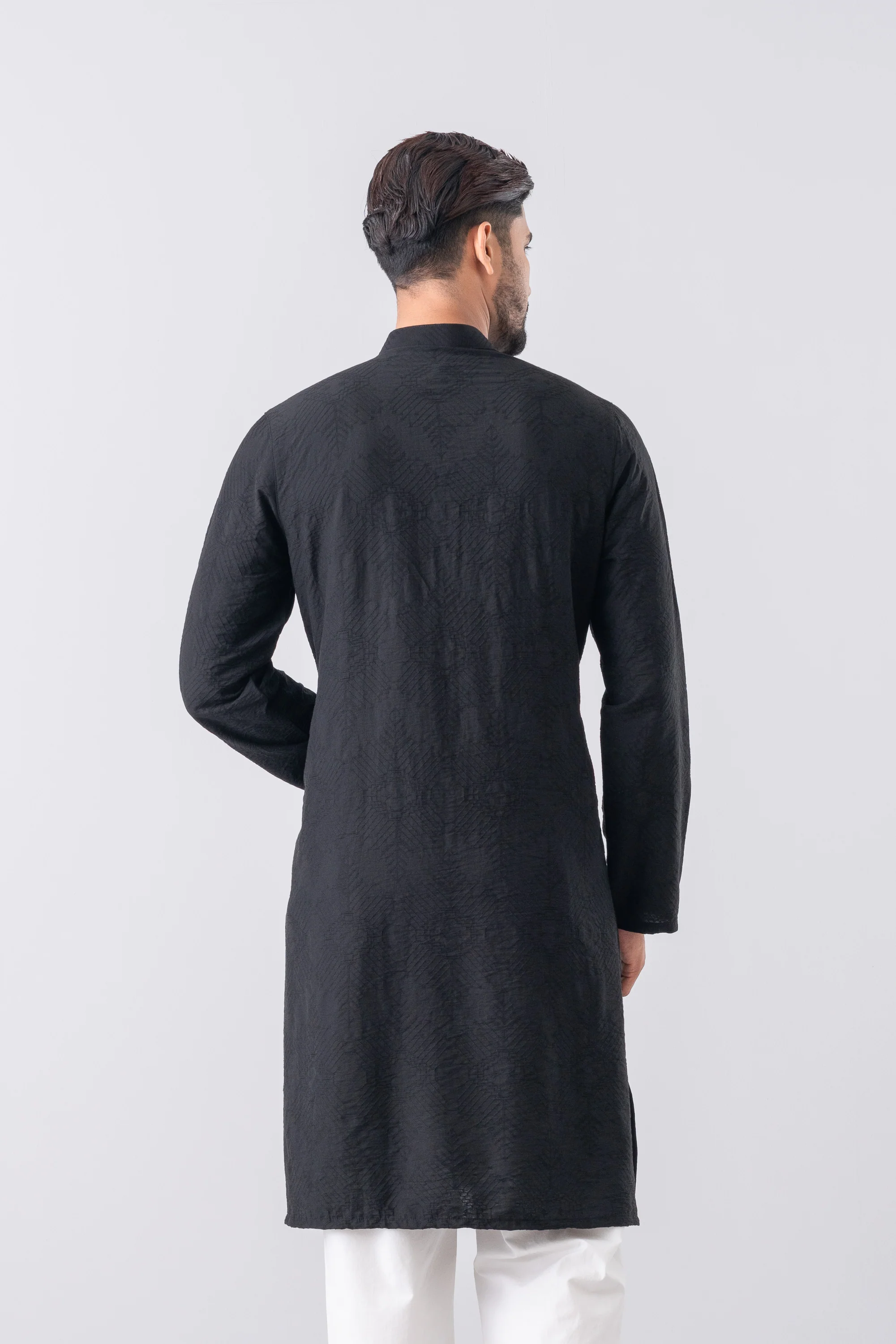 Regular Fit Semi-Formal Panjabi - Image 10