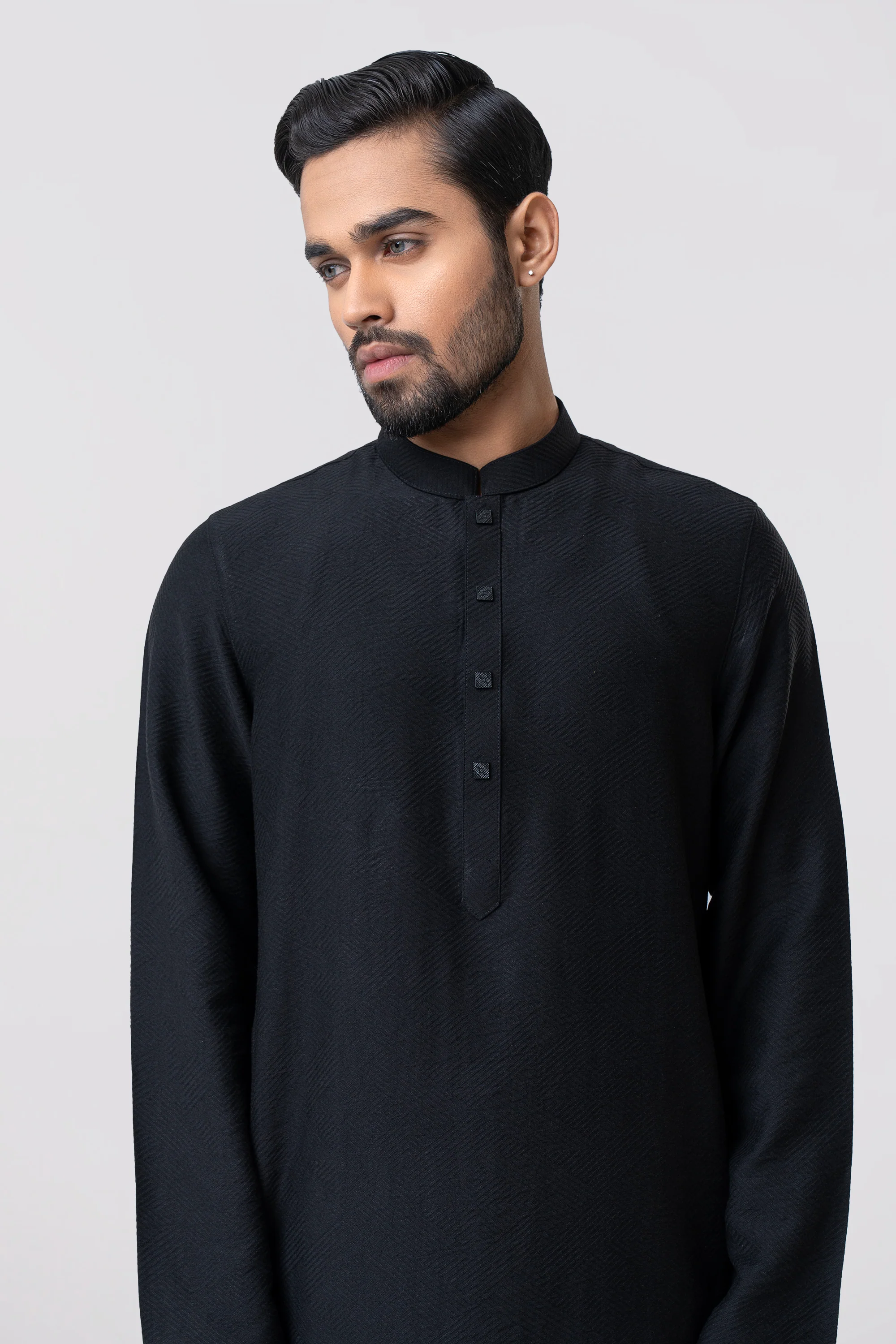 Regular Fit Semi-Formal Panjabi - Image 2