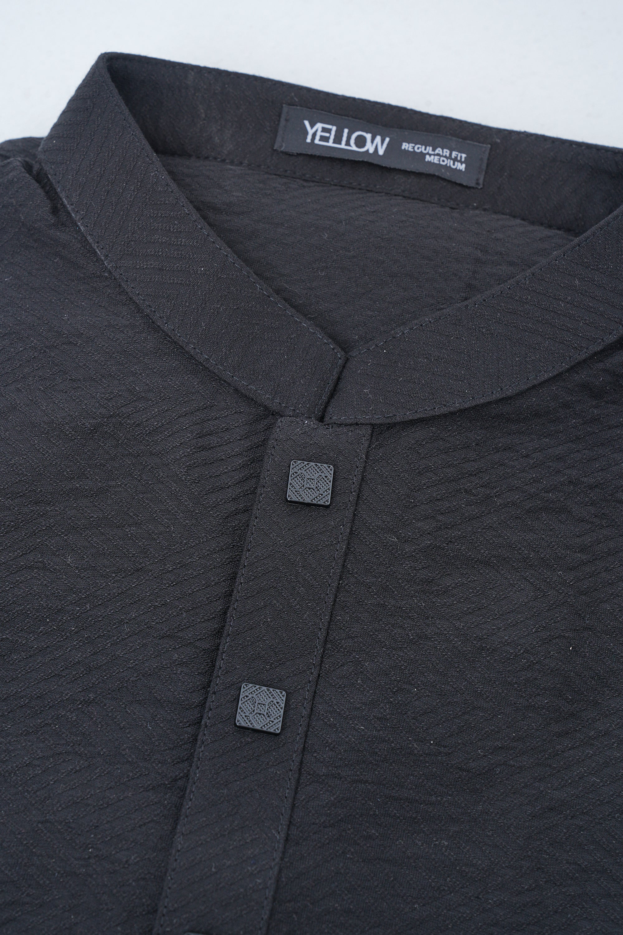 Regular Fit Semi-Formal Panjabi - Image 7