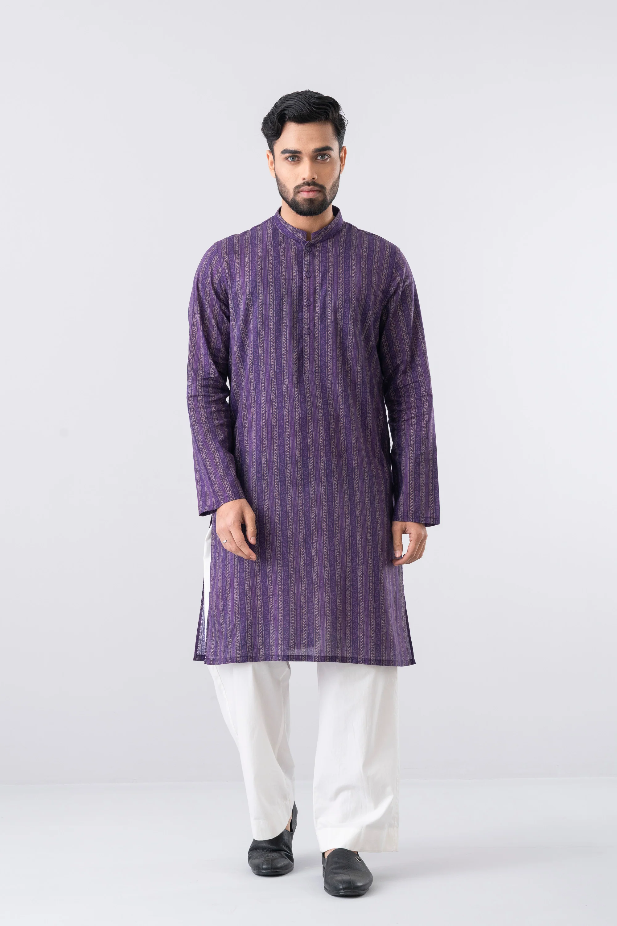Regular Fit Cotton Panjabi