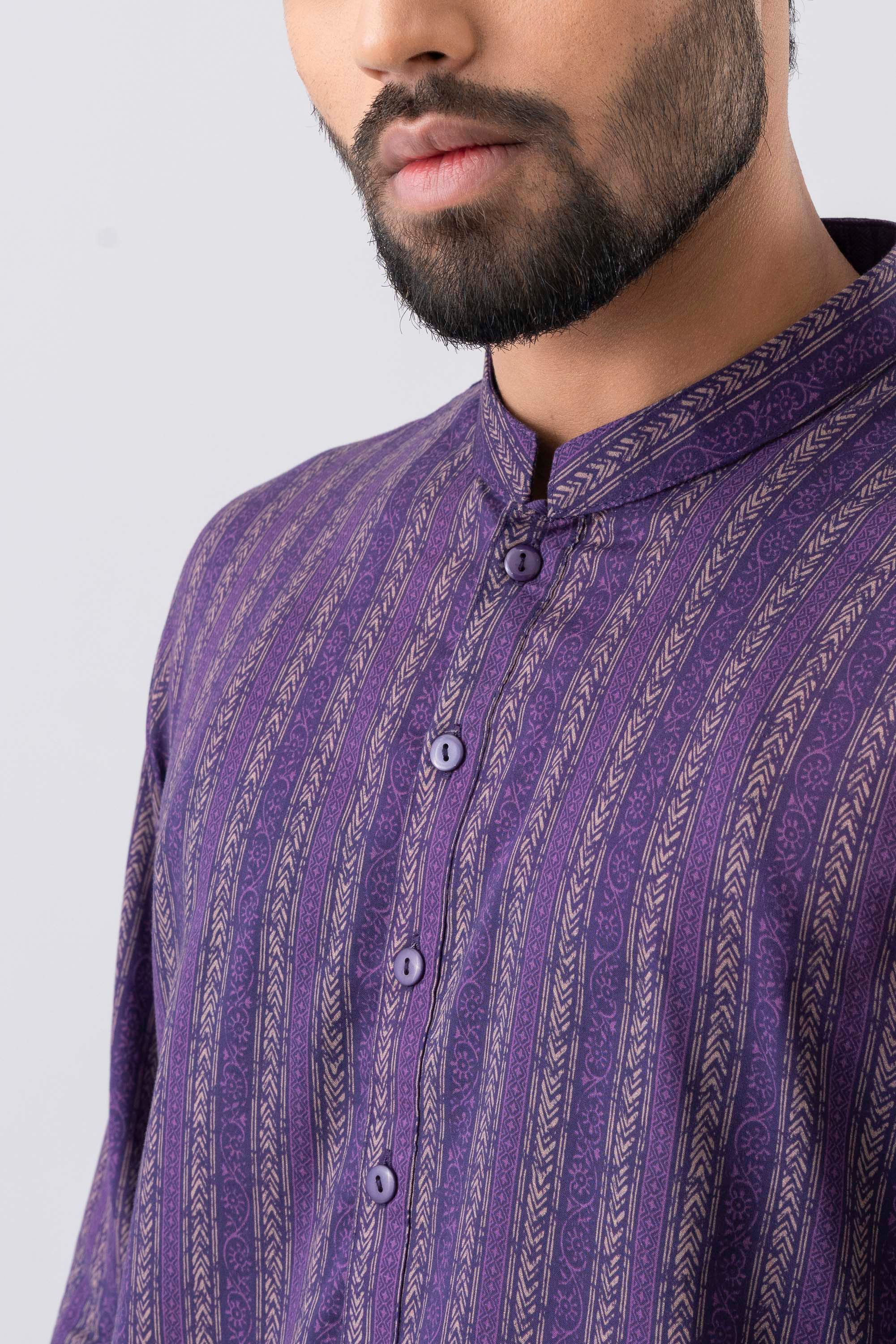 Regular Fit Cotton Panjabi - Image 6