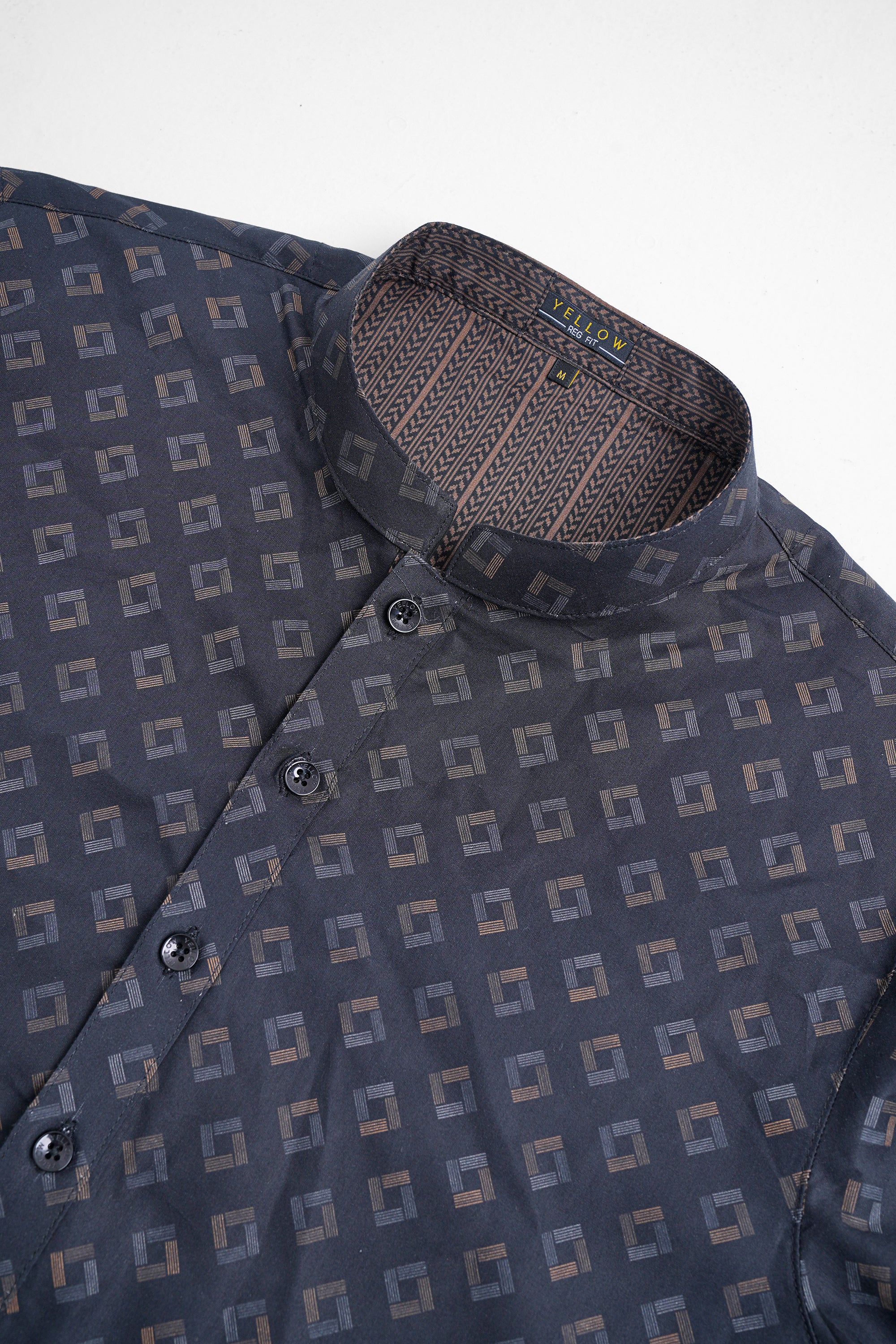 Regular Fit All-Over Printed Panjabi - Image 6