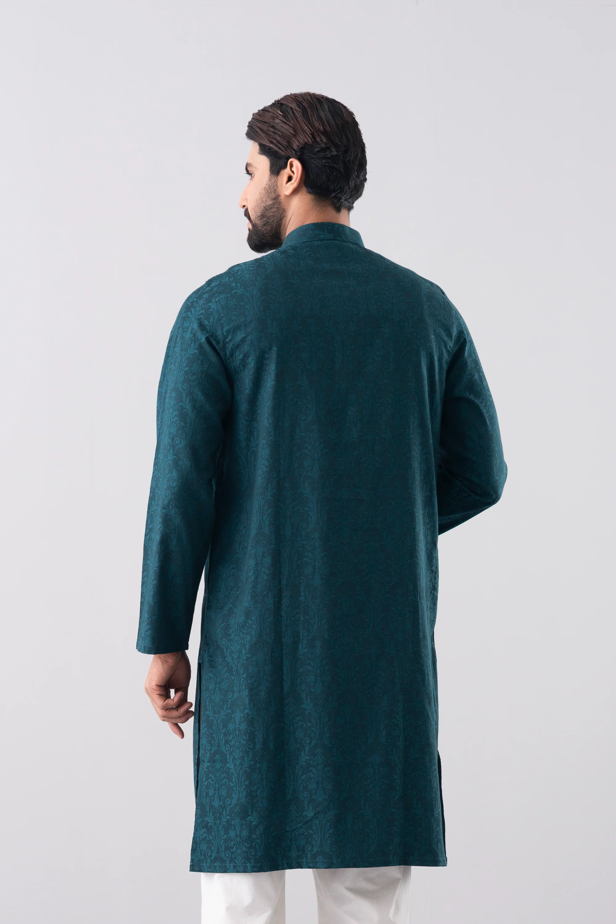 Regular Fit Semi-Formal Panjabi - Image 10