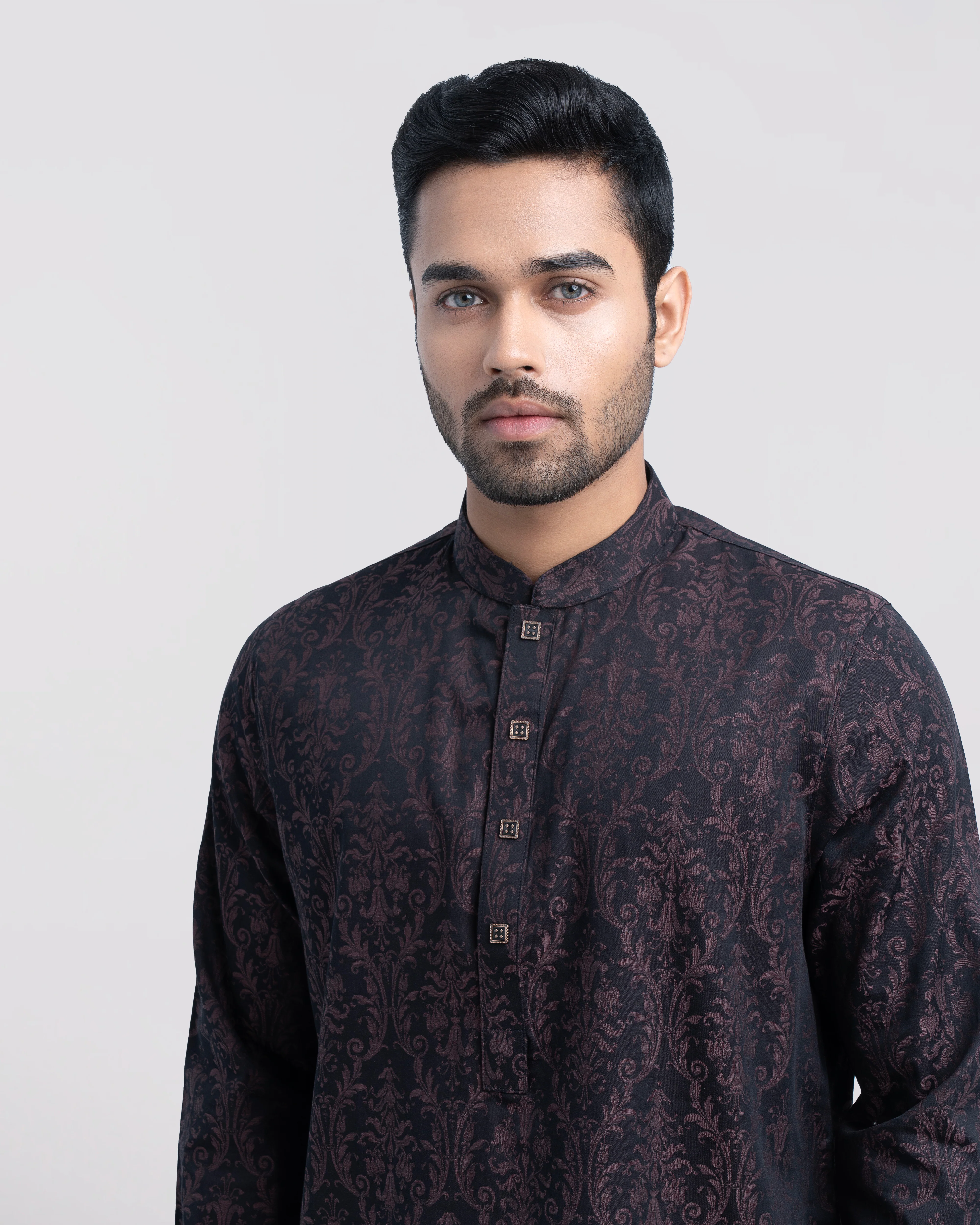 Regular Fit Semi-Formal Panjabi - Image 19