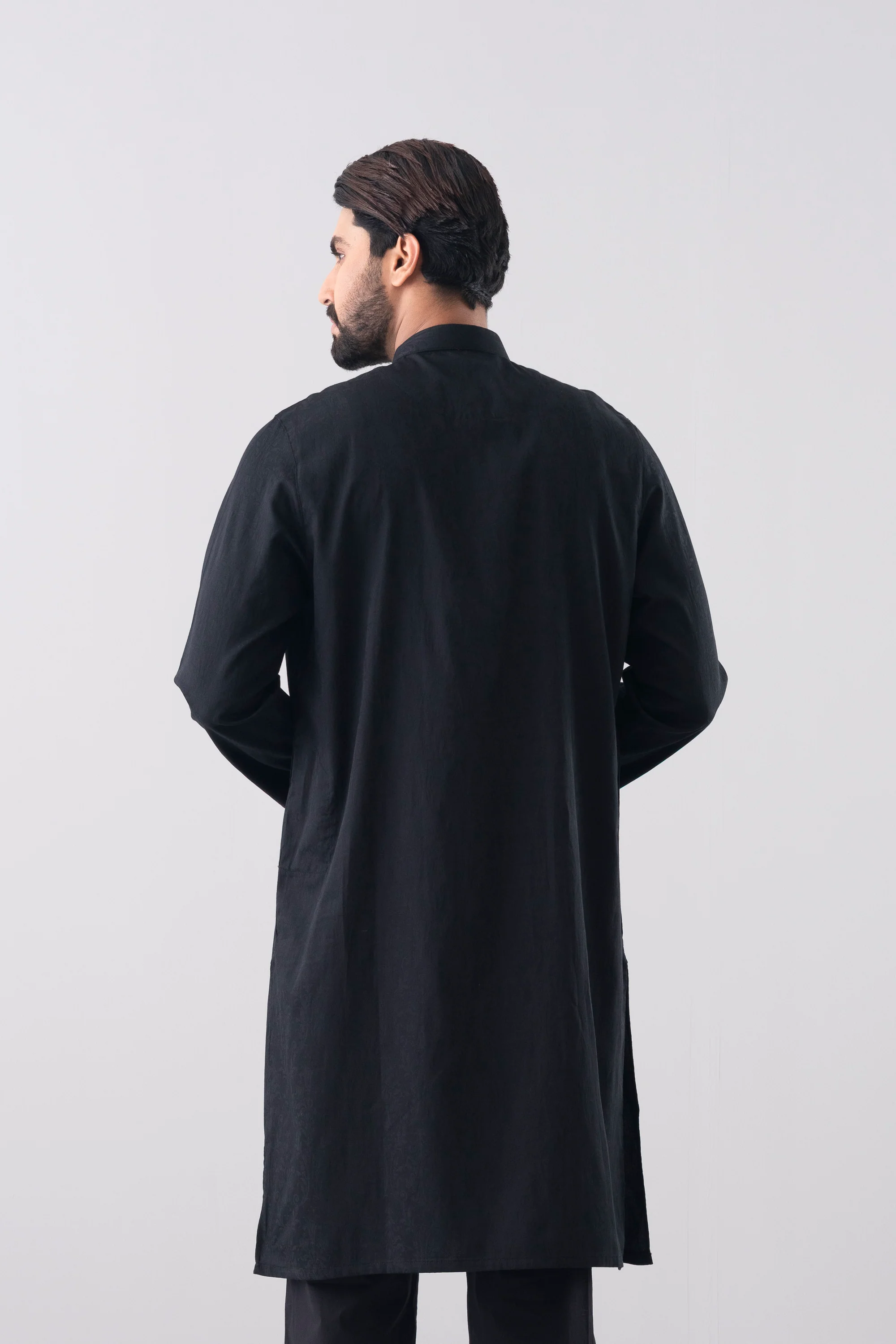 Regular Fit Semi-Formal Panjabi - Image 4
