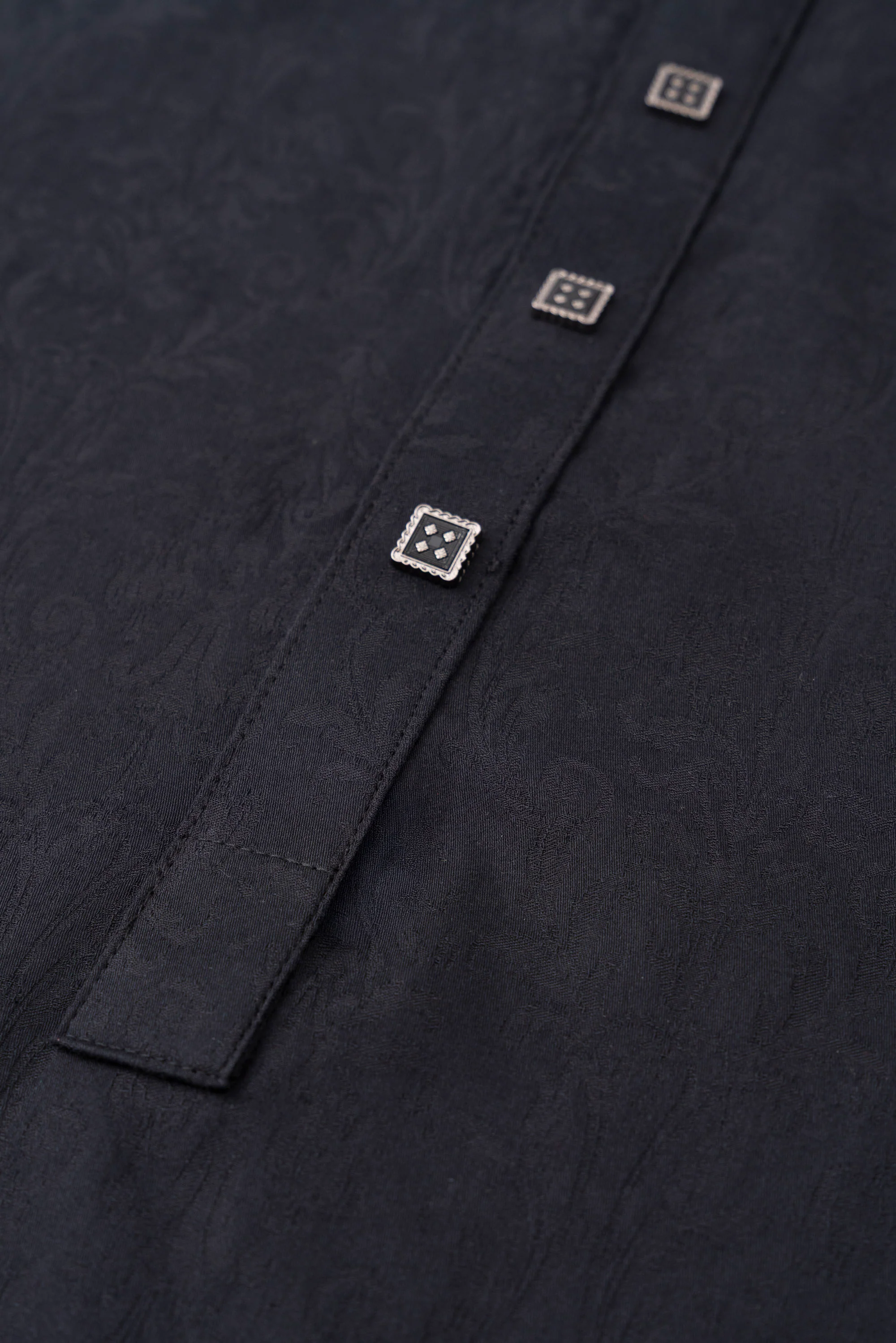 Regular Fit Semi-Formal Panjabi - Image 6