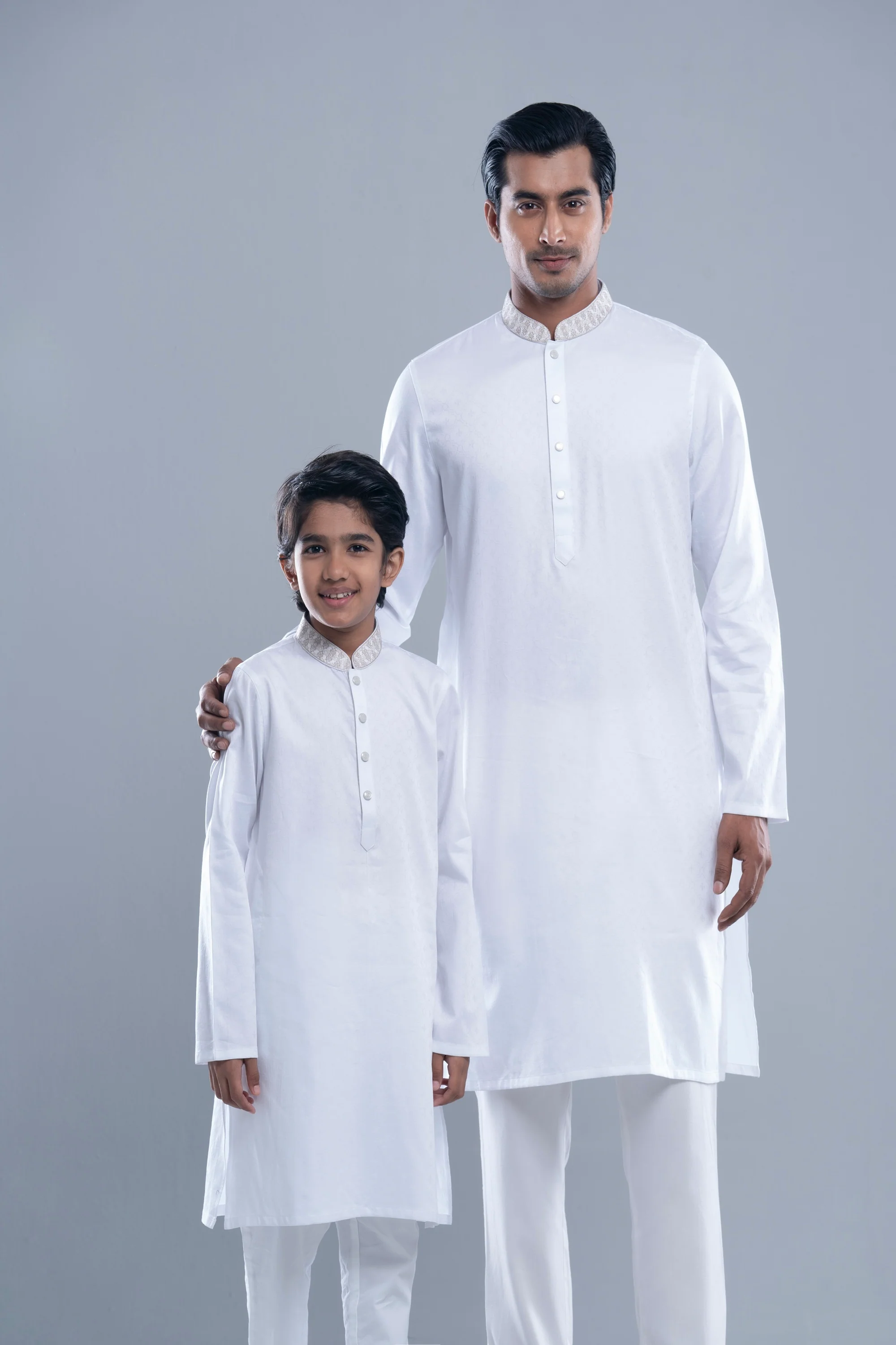 Regular Fit Semi-Formal Panjabi - Image 8