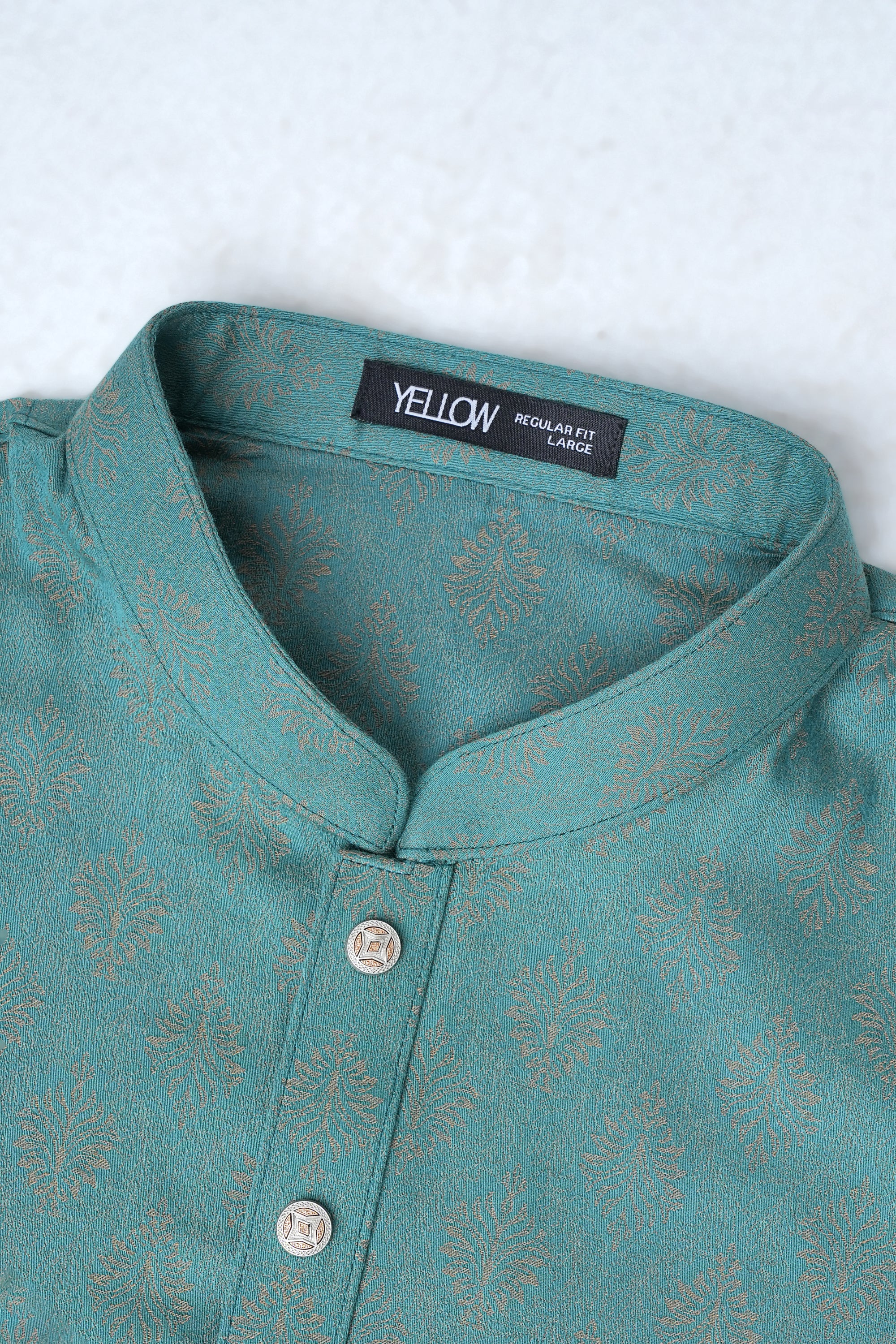 Regular Fit Semi-Formal Panjabi - Image 13