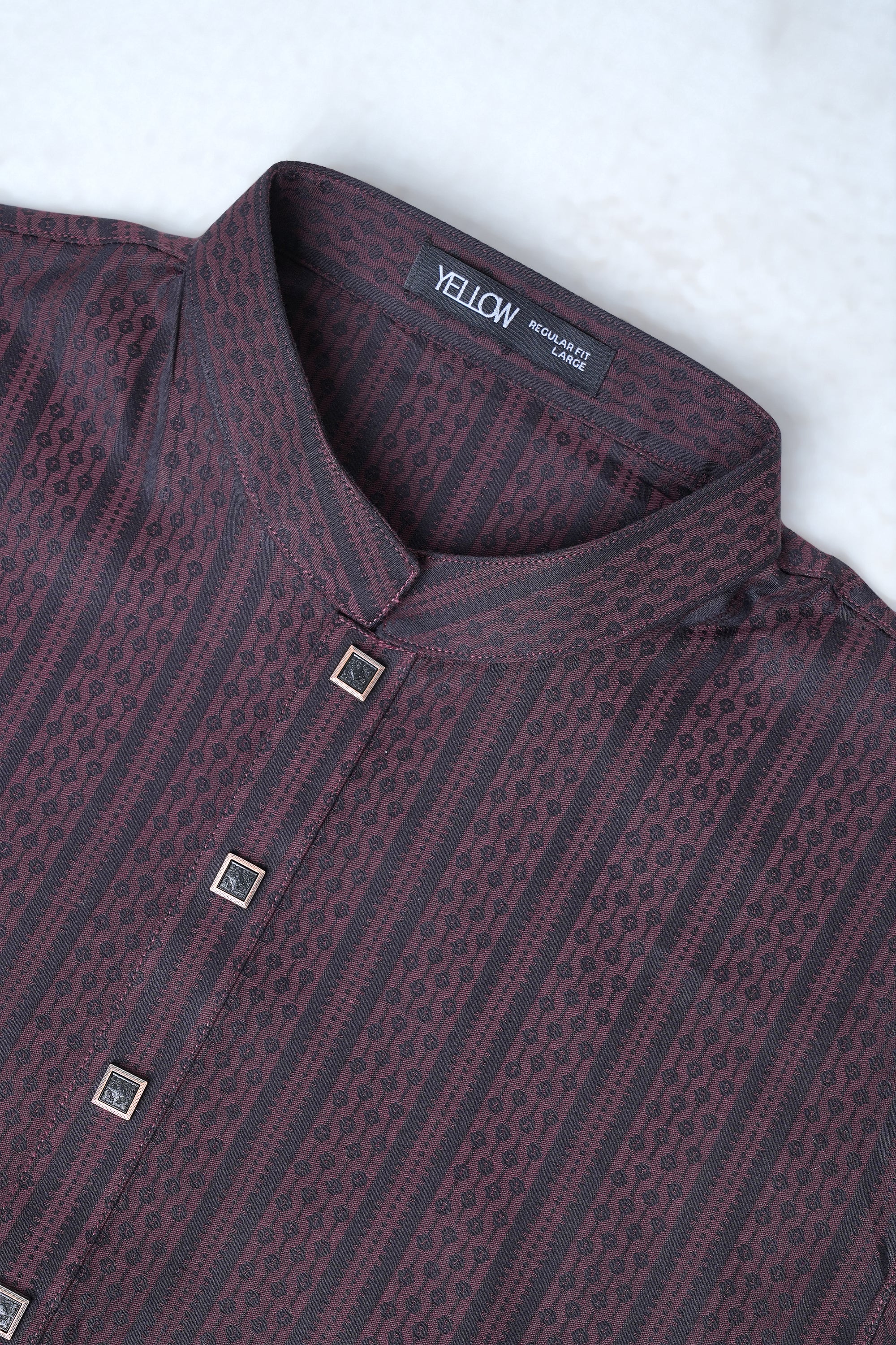 Regular Fit Semi-Formal Panjabi - Image 18