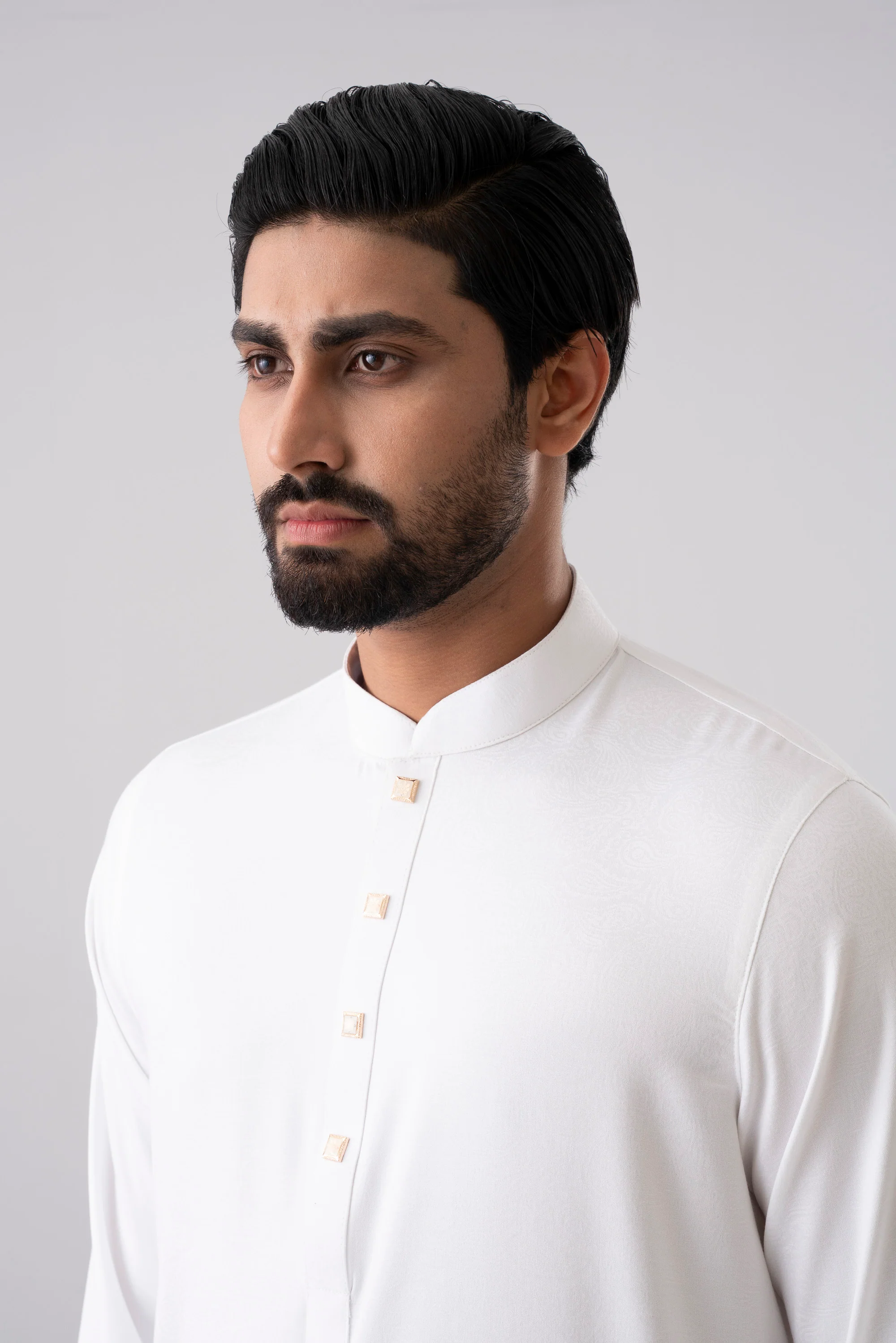 Regular Fit Semi-Formal Panjabi - Image 5