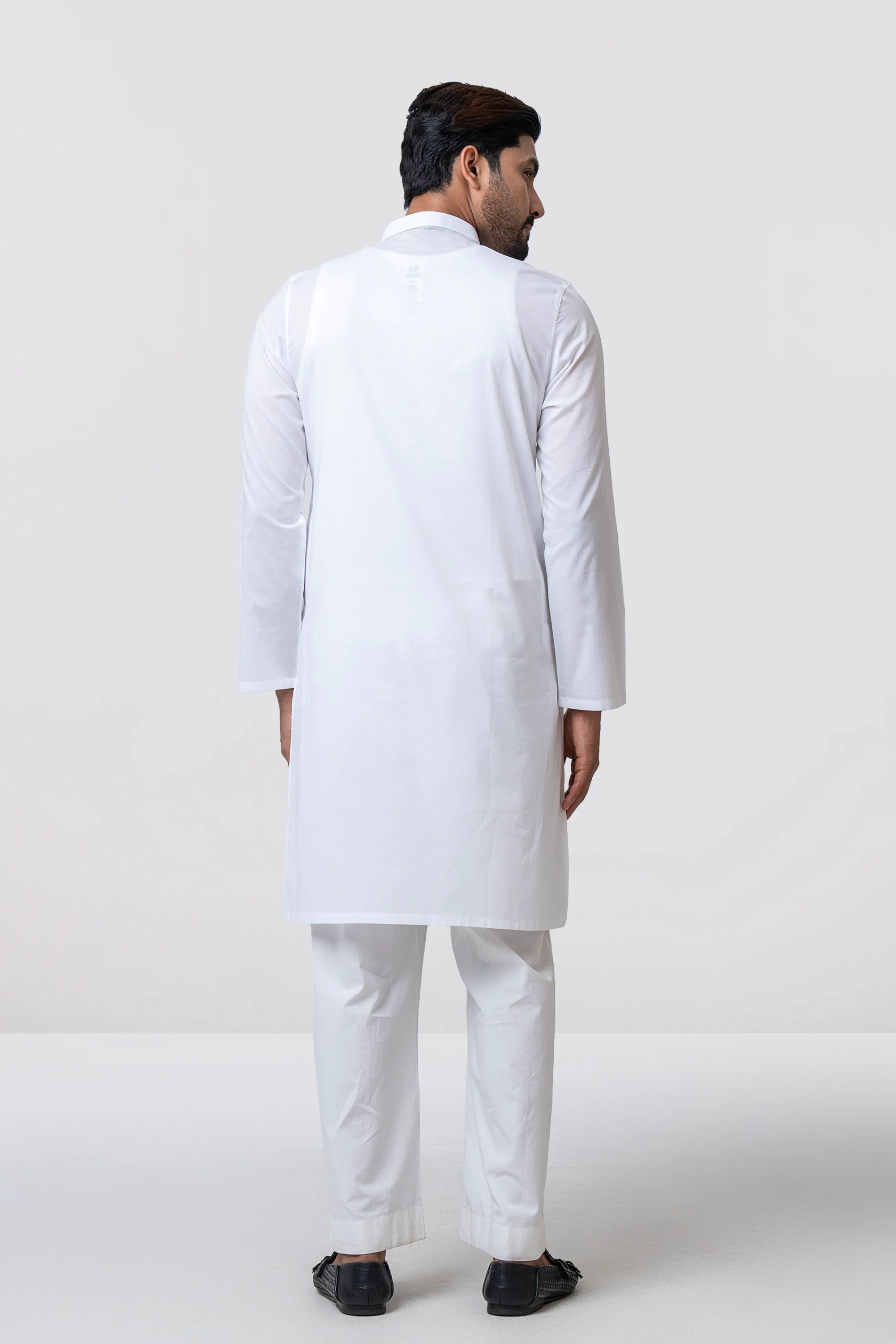 Regular Fit Cotton Panjabi - Image 6