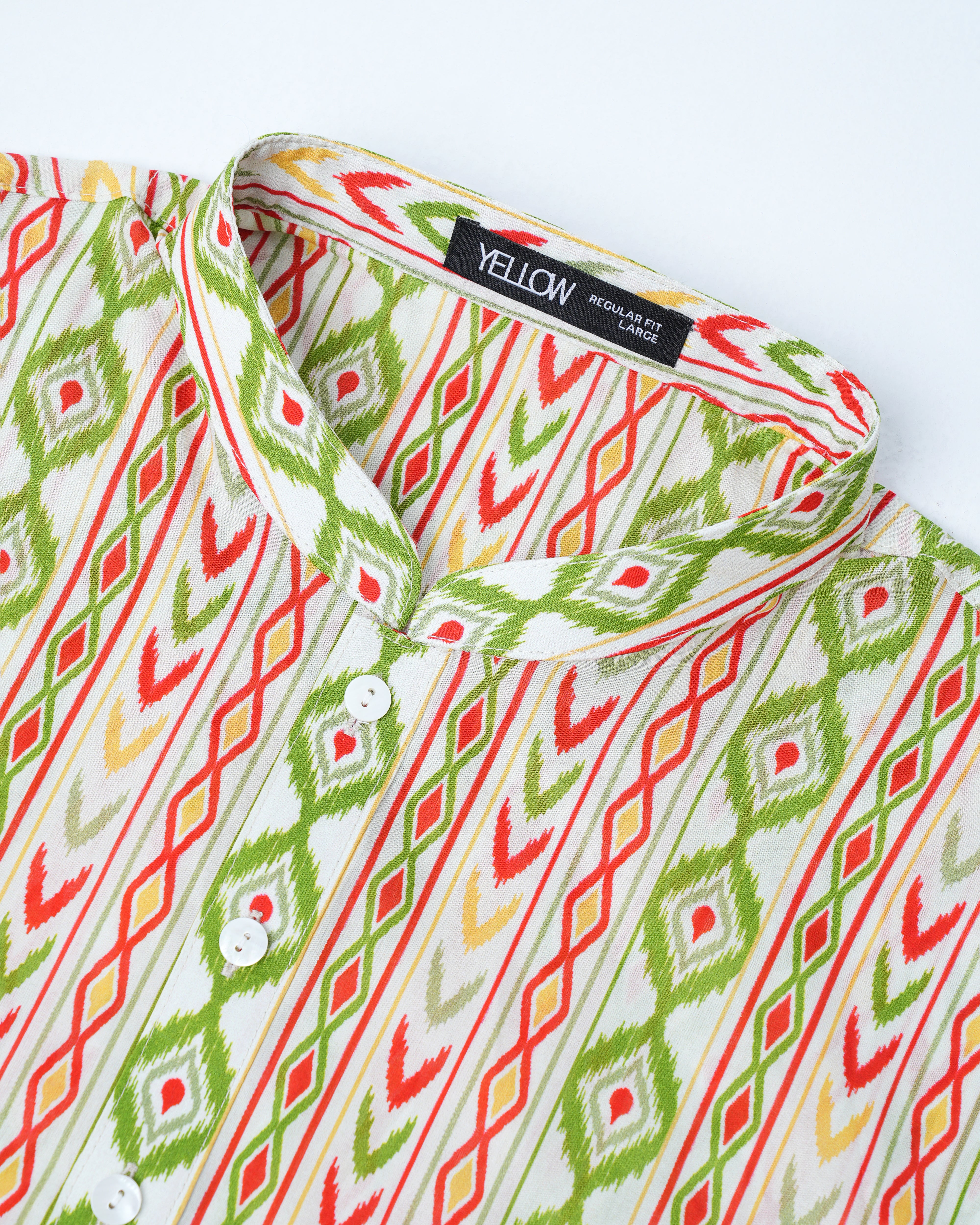 Regular Fit Printed Panjabi - Image 6