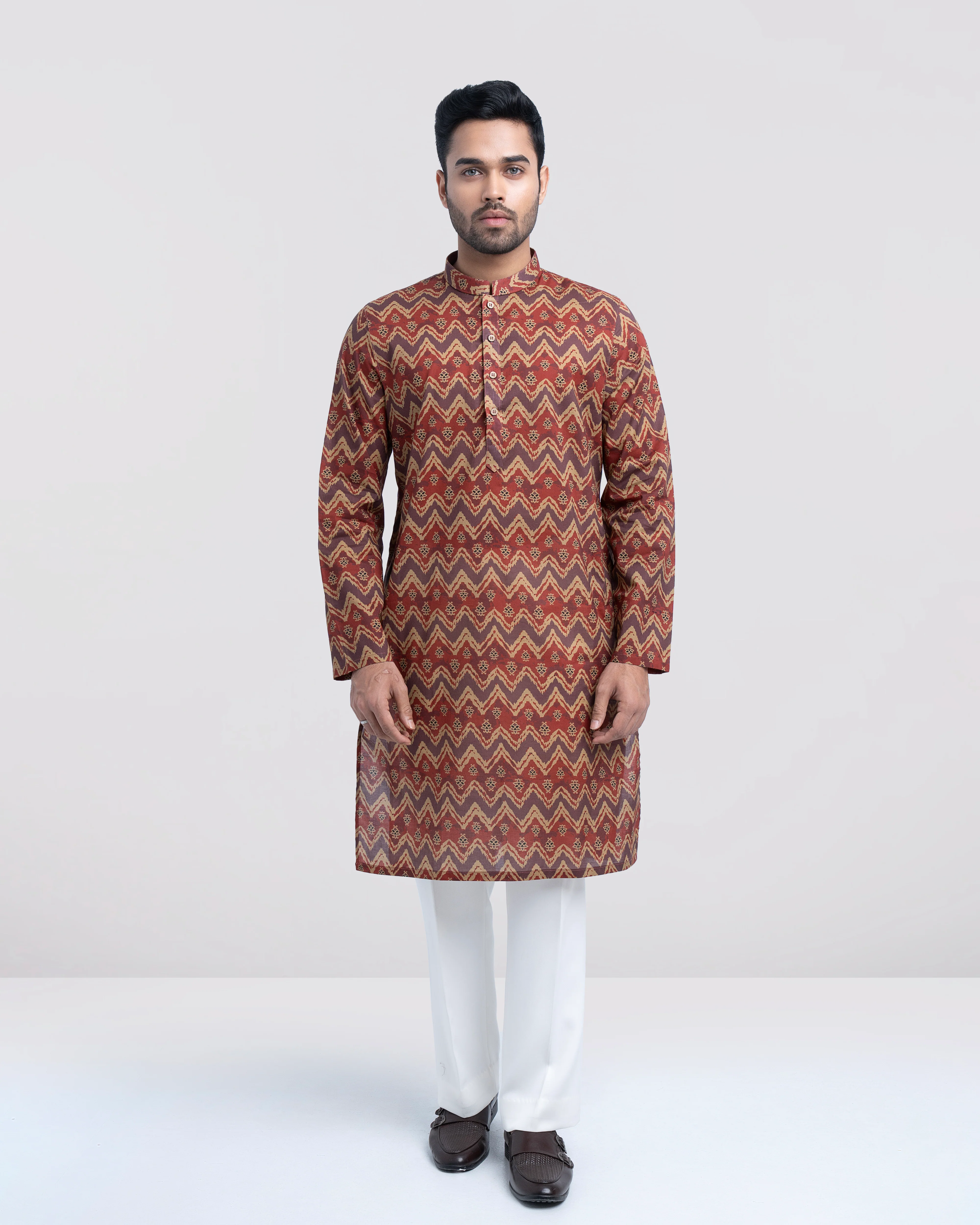 Regular Fit Panjabi - Image 2