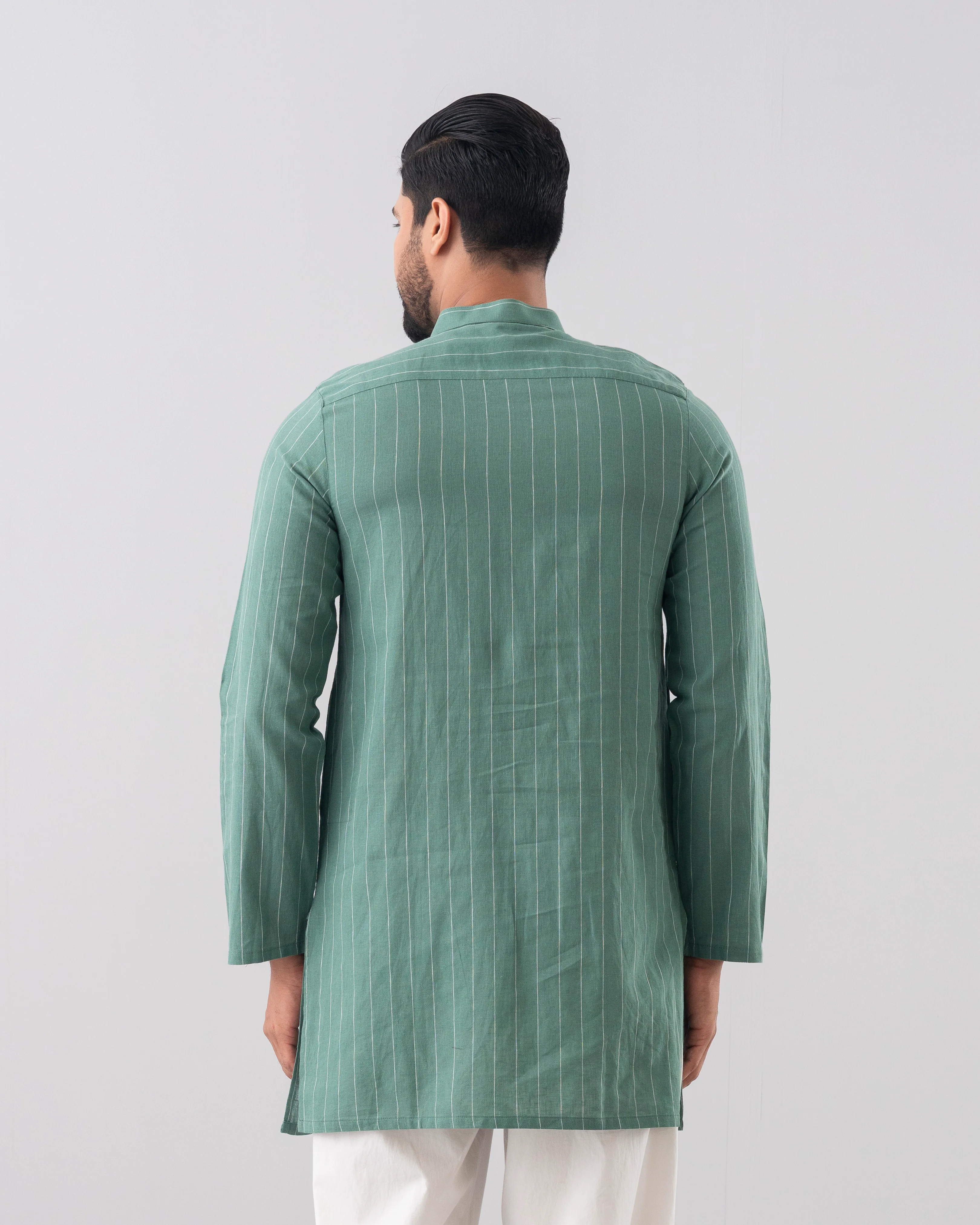 Regular Fit Short Panjabi - Image 4