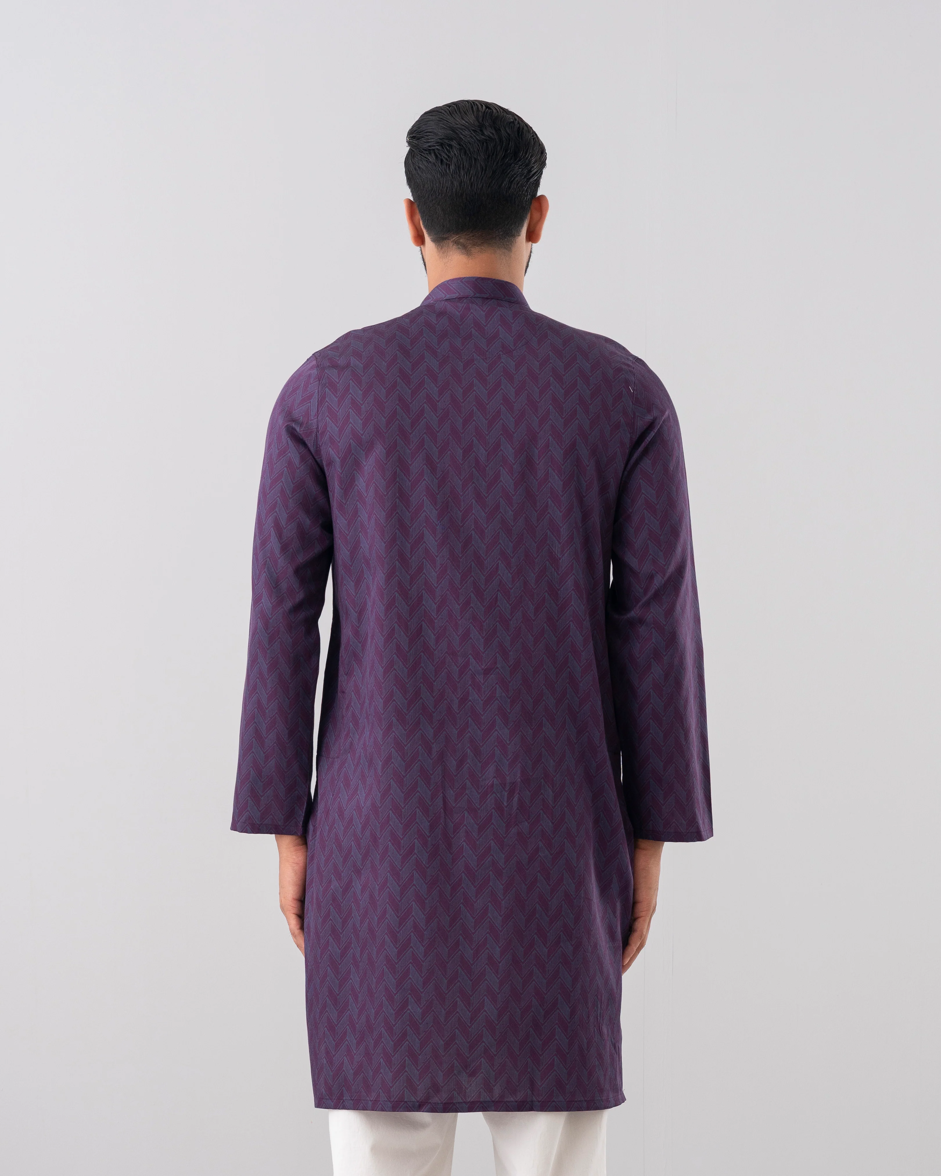 Regular Fit Panjabi - Image 4