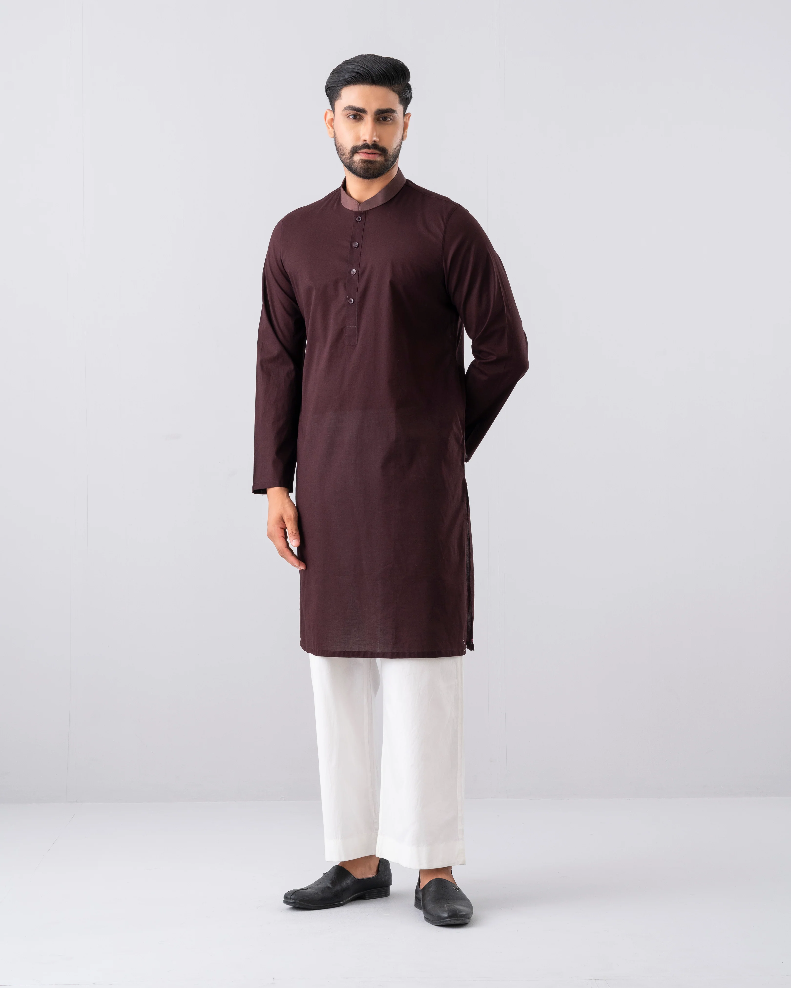 Regular Fit Printed Panjabi - Image 2