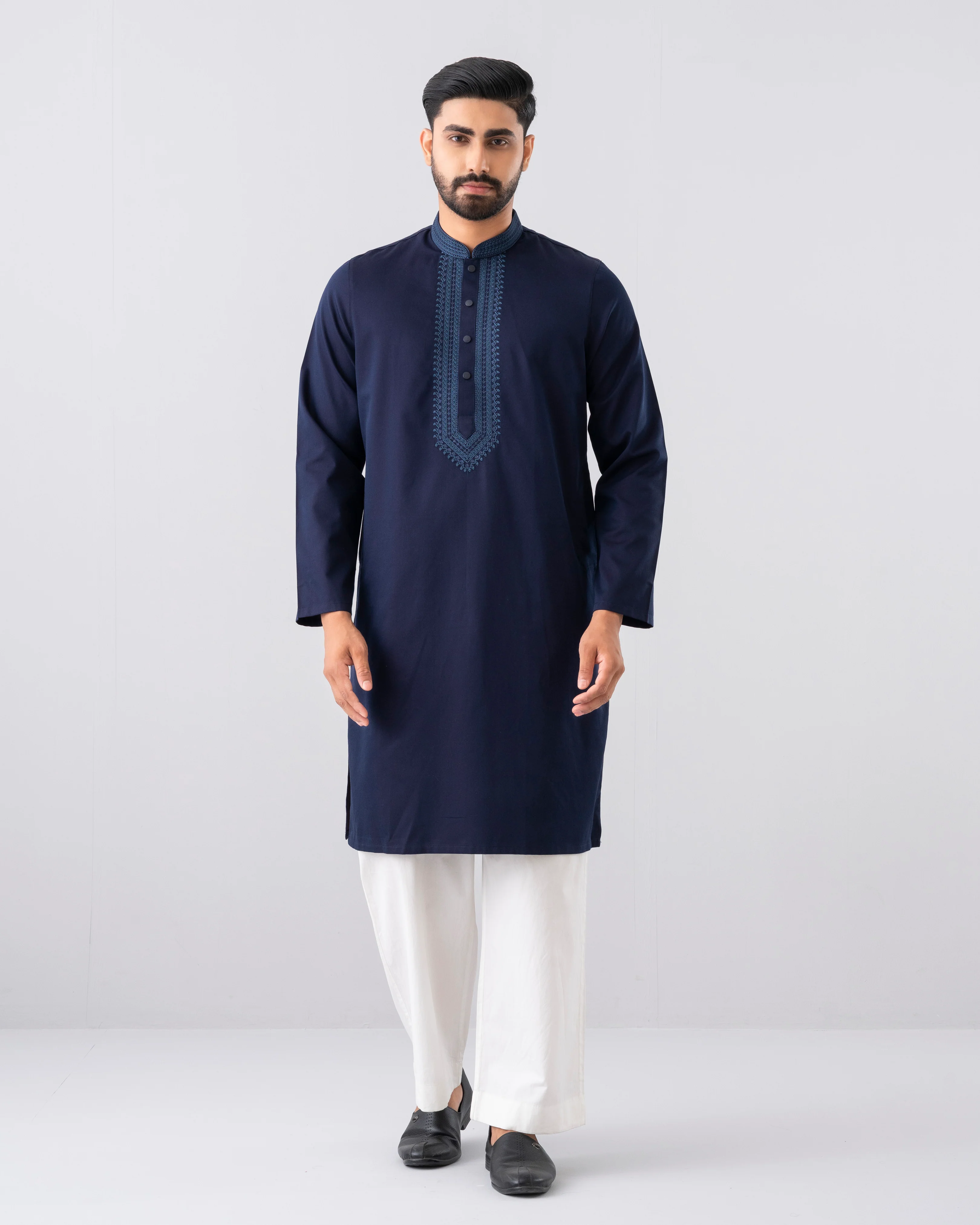 Regular Fit Semi-Formal Panjabi