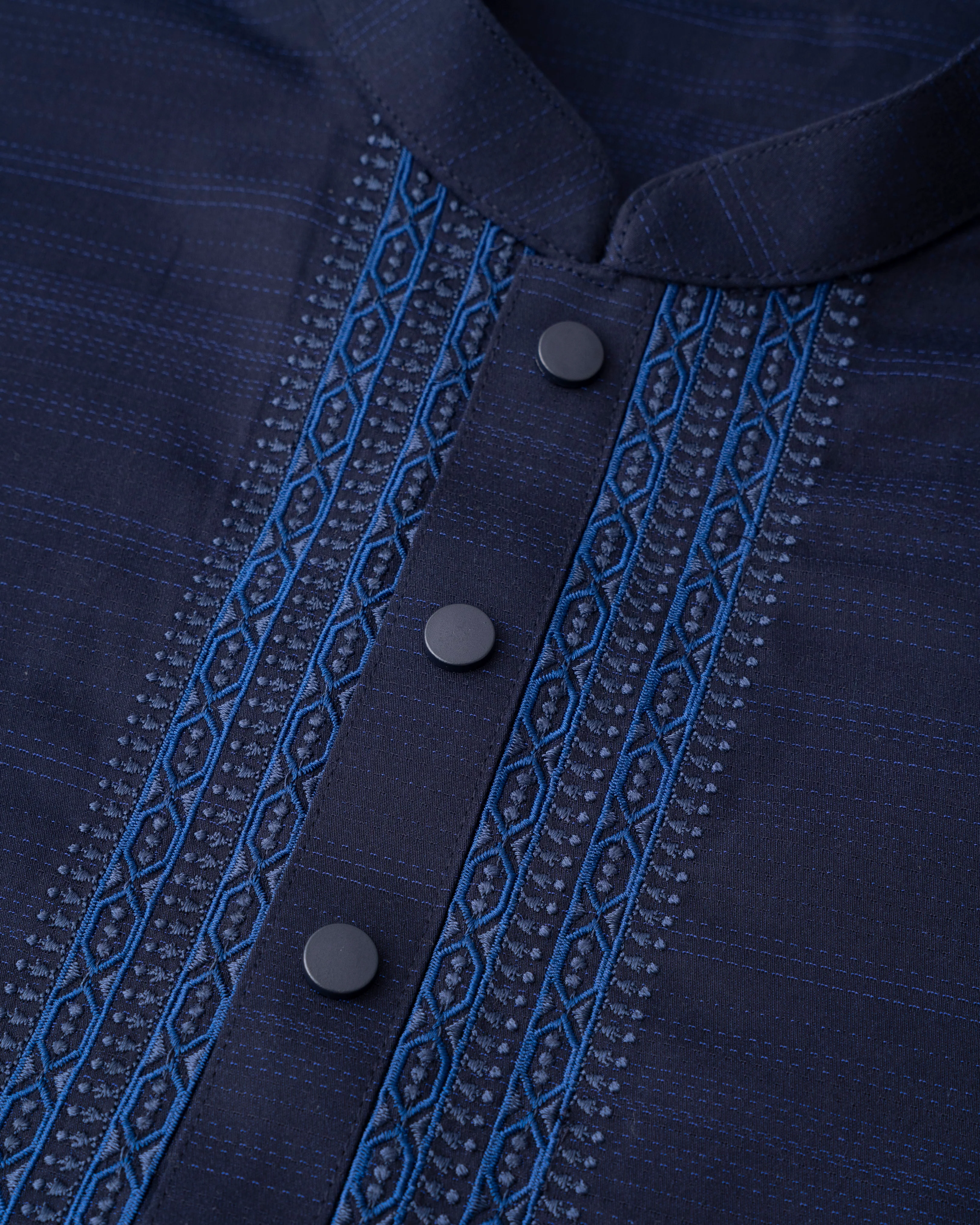 Regular Fit Semi-Formal Panjabi - Image 7