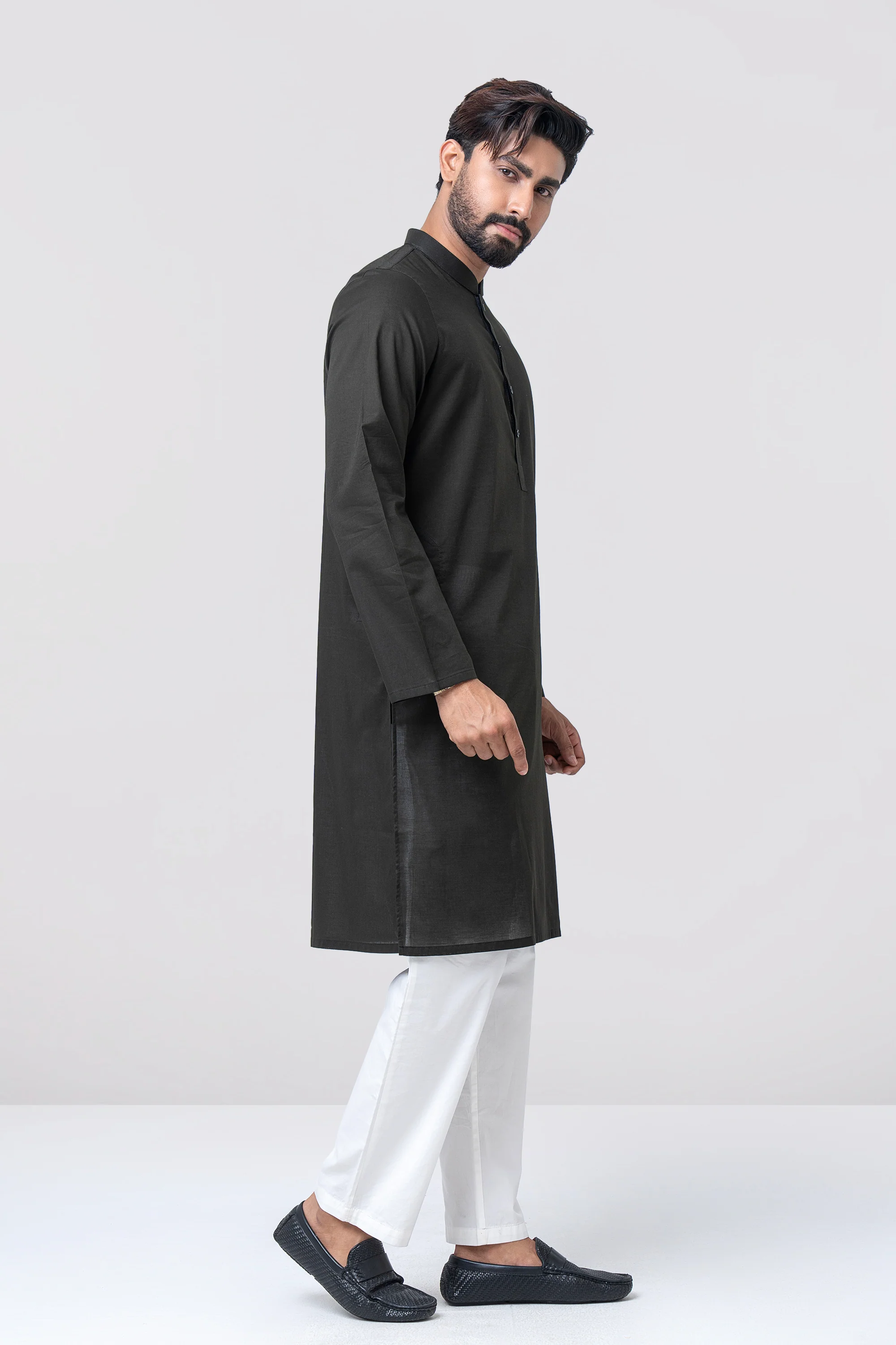Regular Fit Cotton Panjabi - Image 10