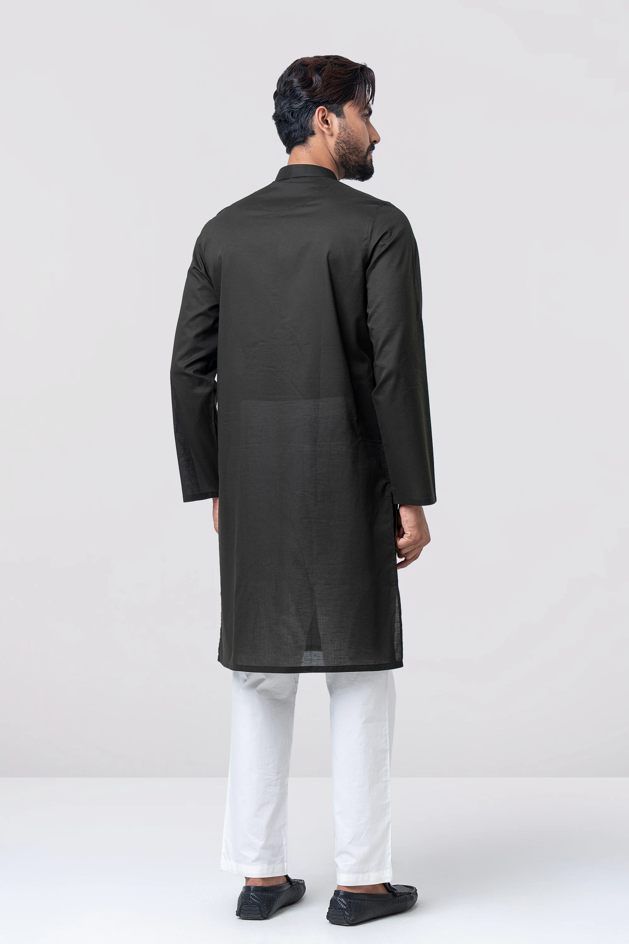 Regular Fit Cotton Panjabi - Image 11
