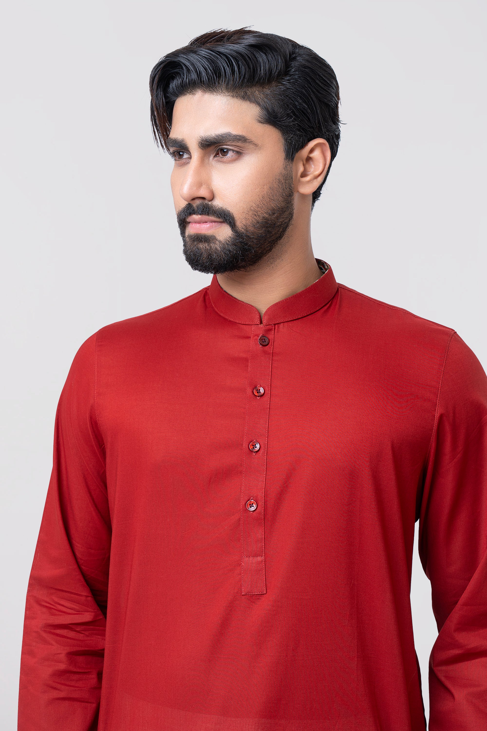 Regular Fit Cotton Panjabi - Image 2
