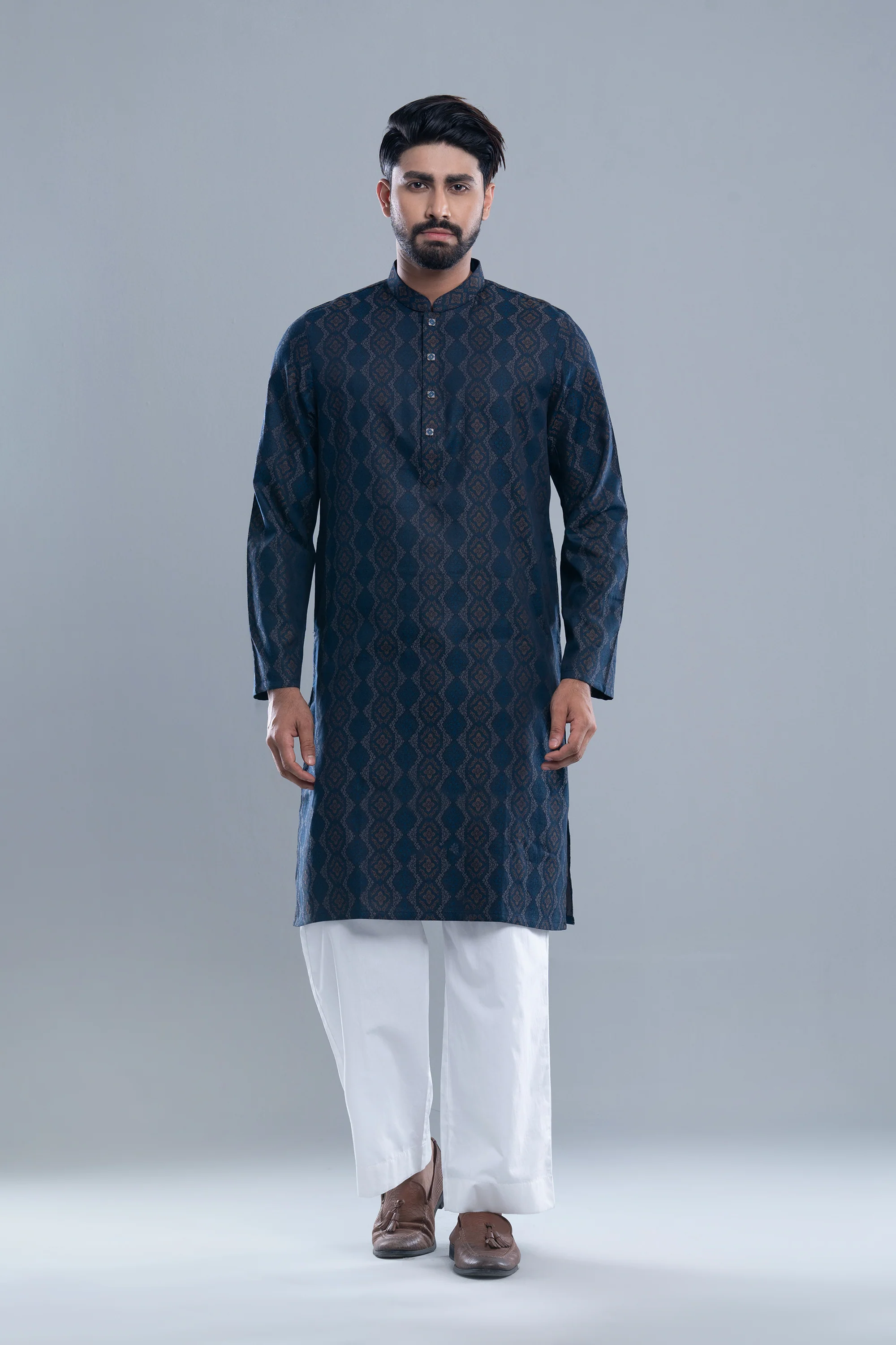Regular Fit Semi-Formal Panjabi