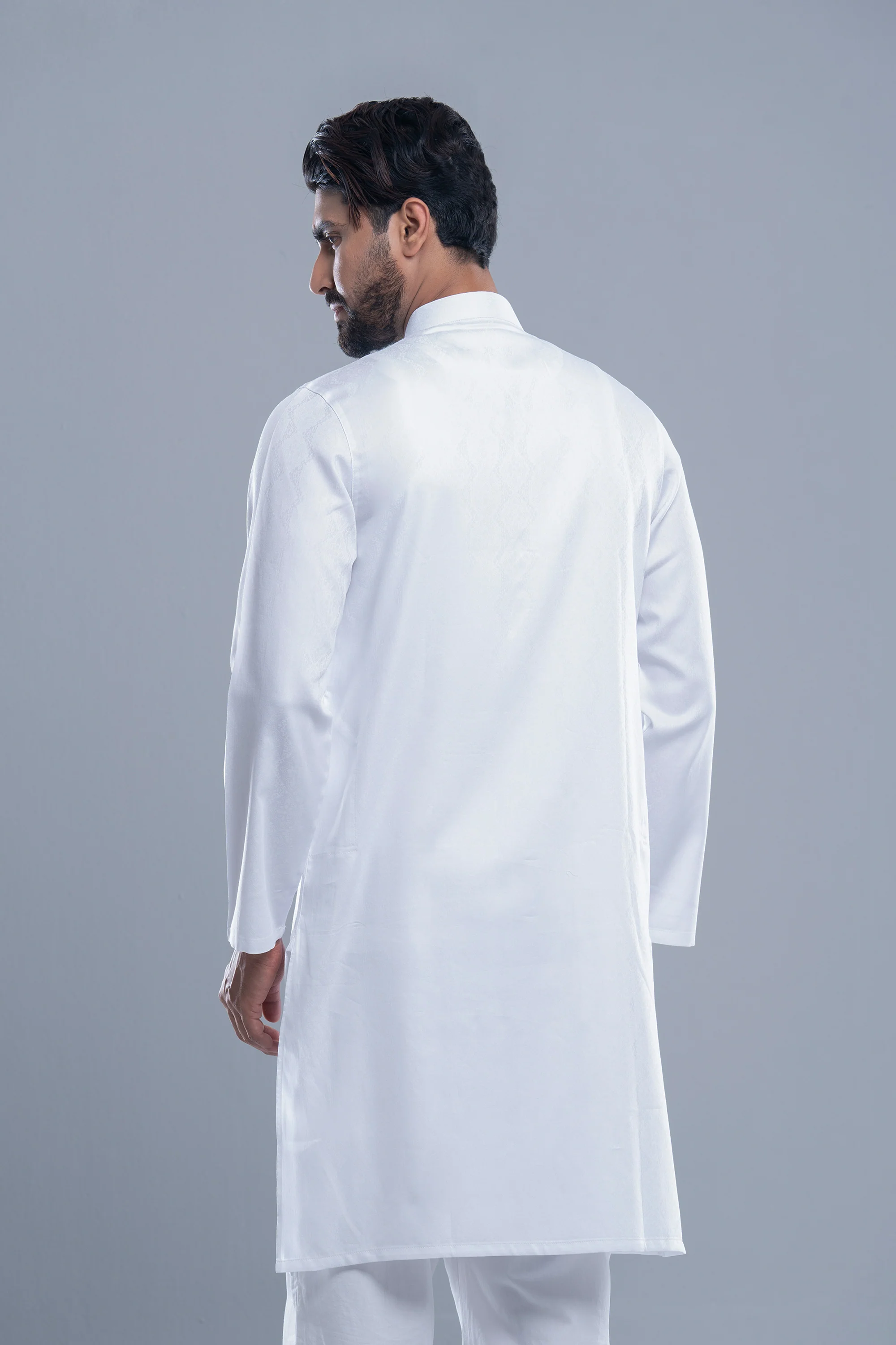 Regular Fit Semi-Formal Panjabi - Image 9