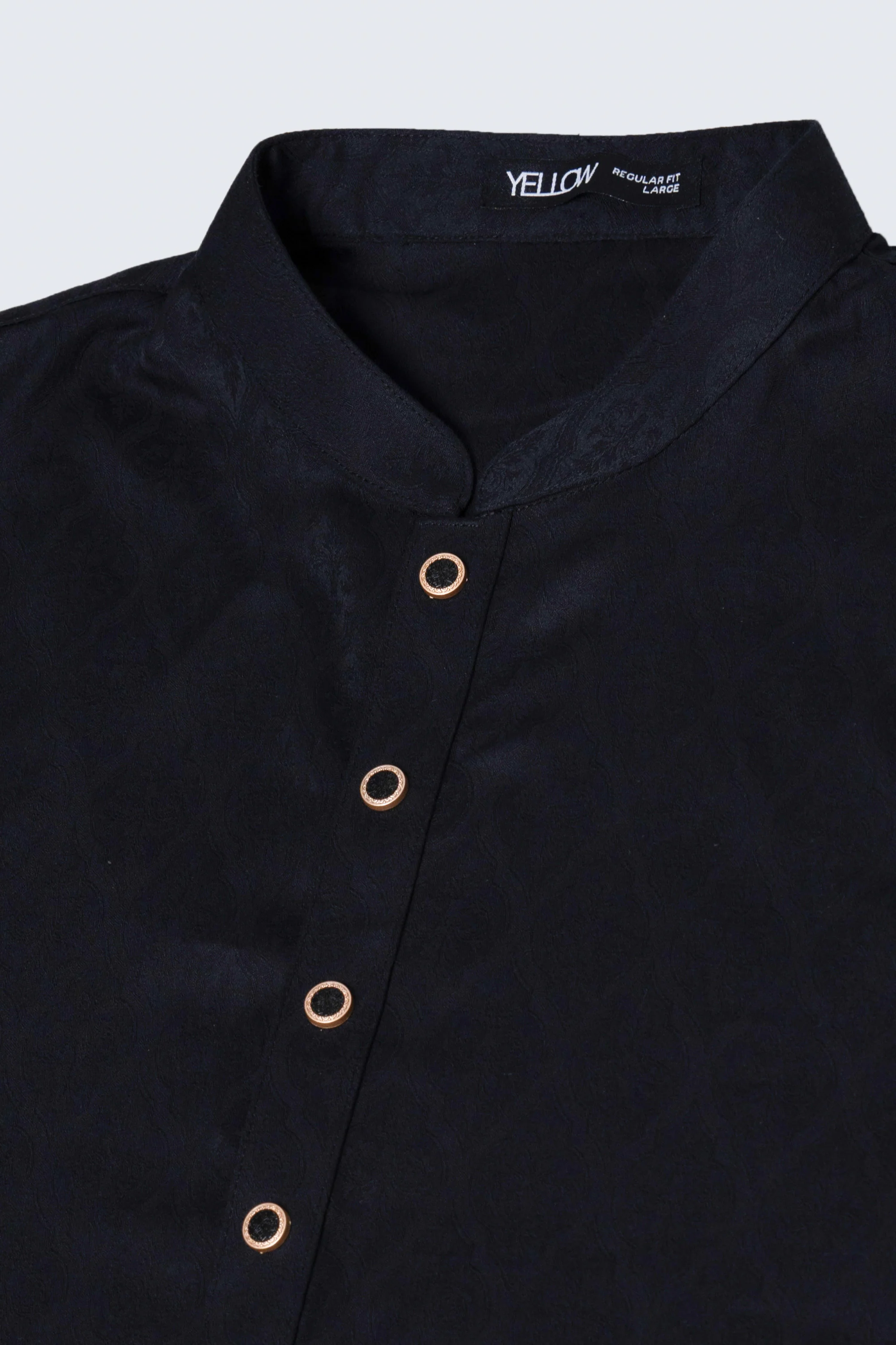 Regular Fit Semi-Formal Panjabi - Image 5